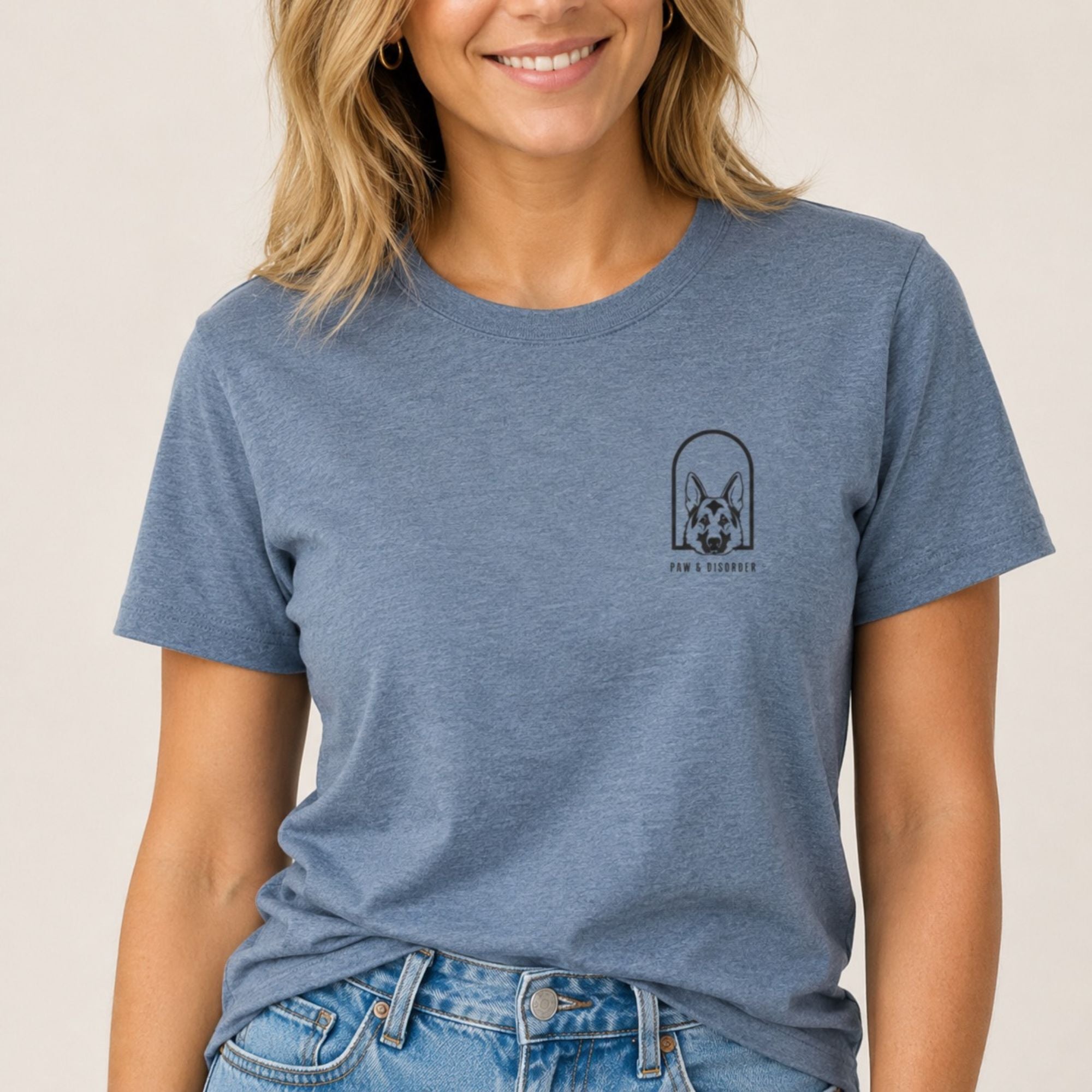 Cheeky German Shepherd T-Shirt