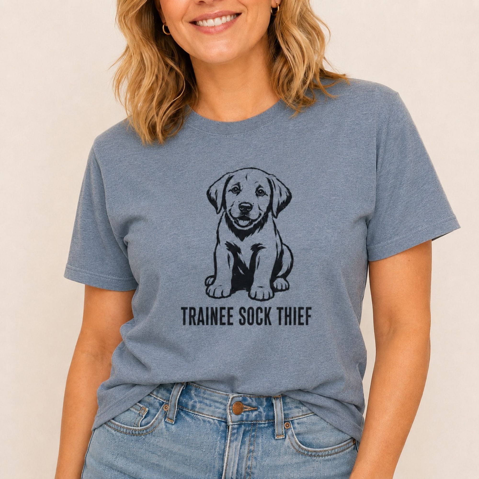 Trainee Sock Thief T-Shirt