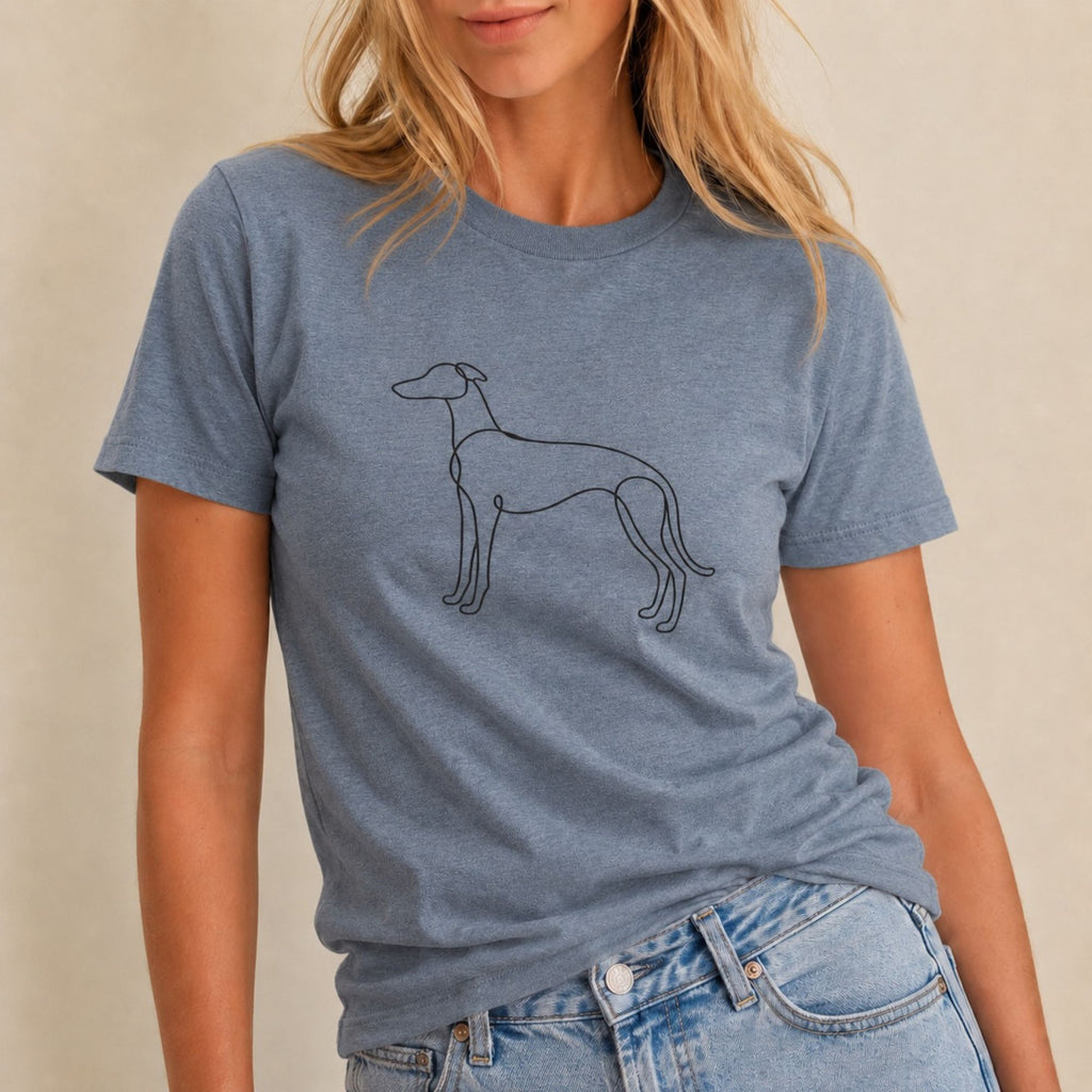 Wire Whippet T-Shirt