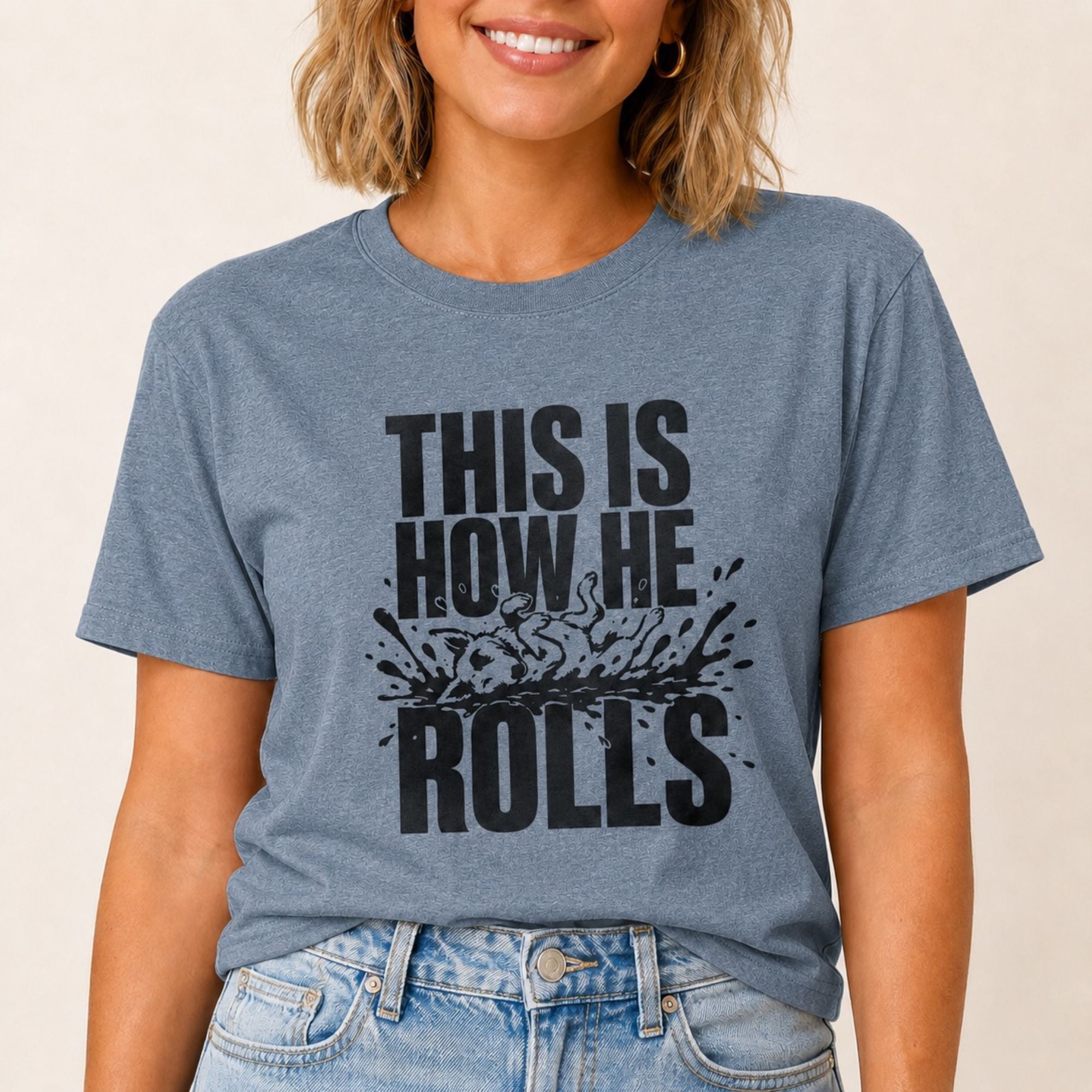 This Is How He Rolls T-Shirt