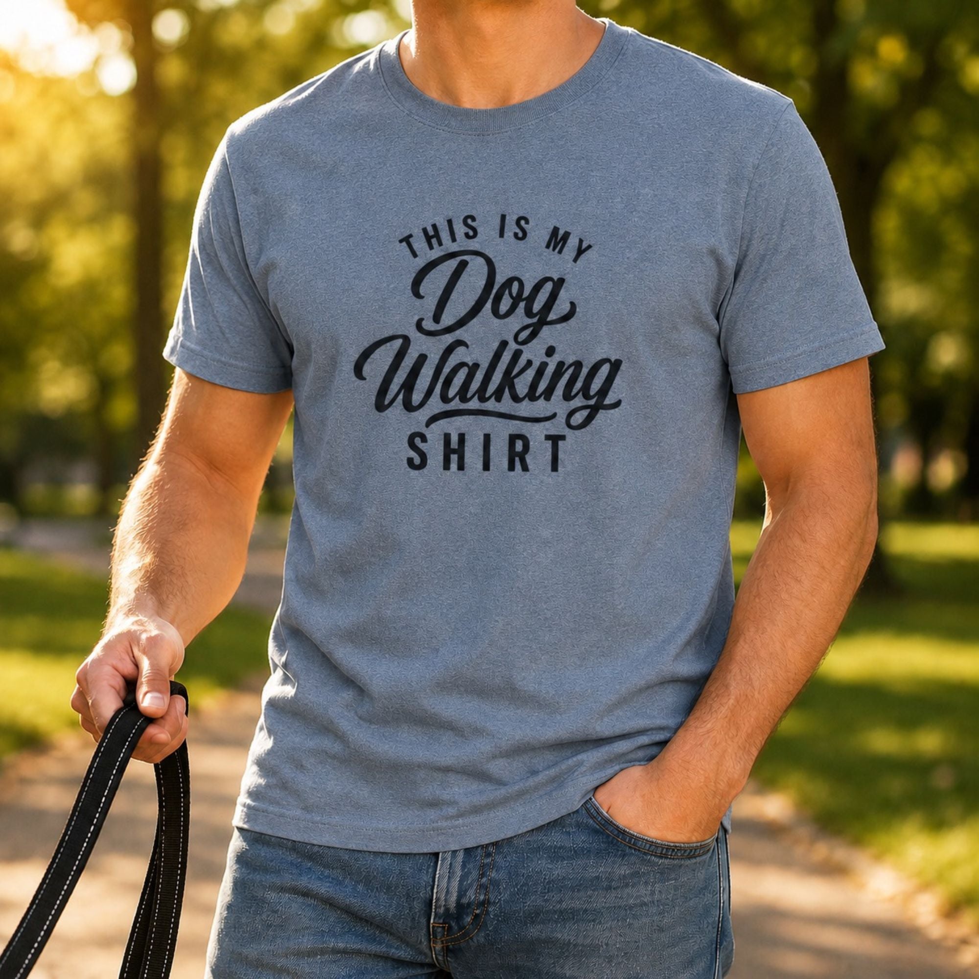 Dog Walking T-Shirt