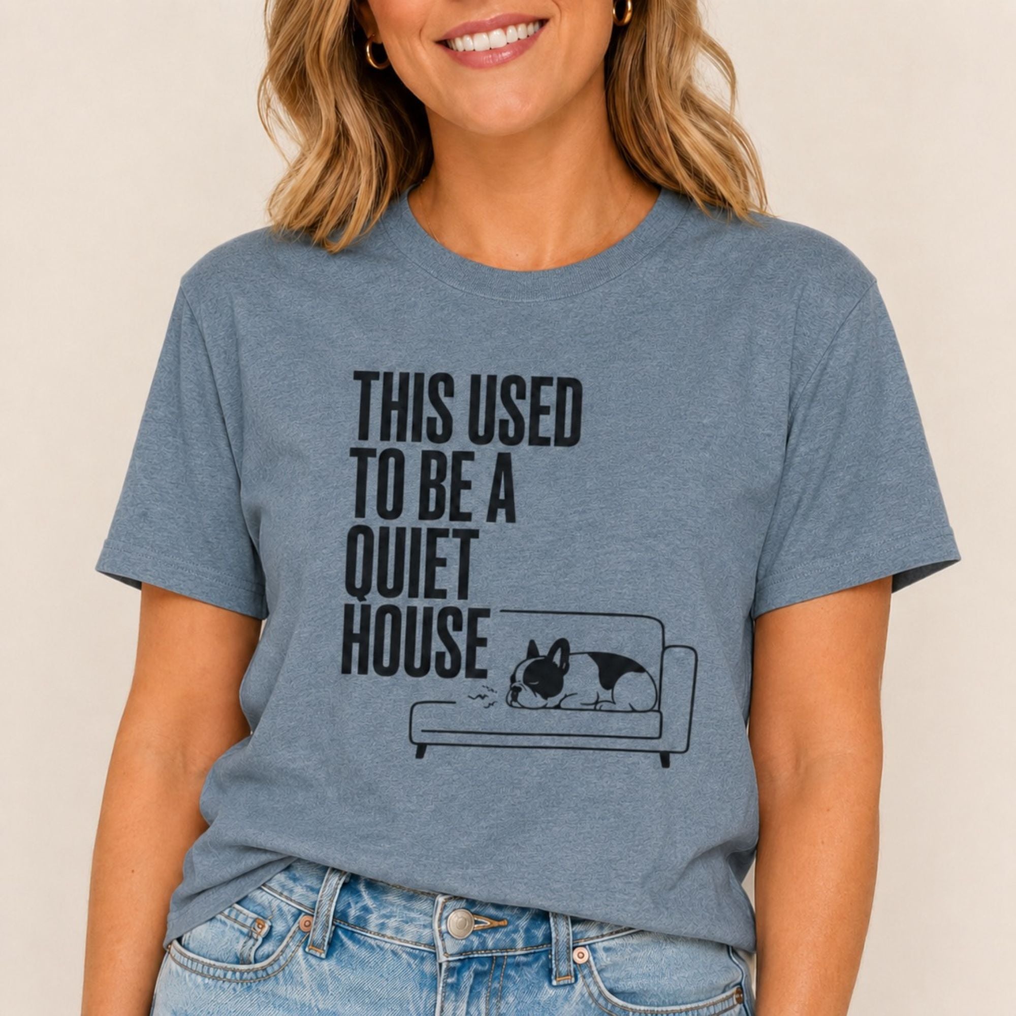 Snoring Frenchie T-Shirt