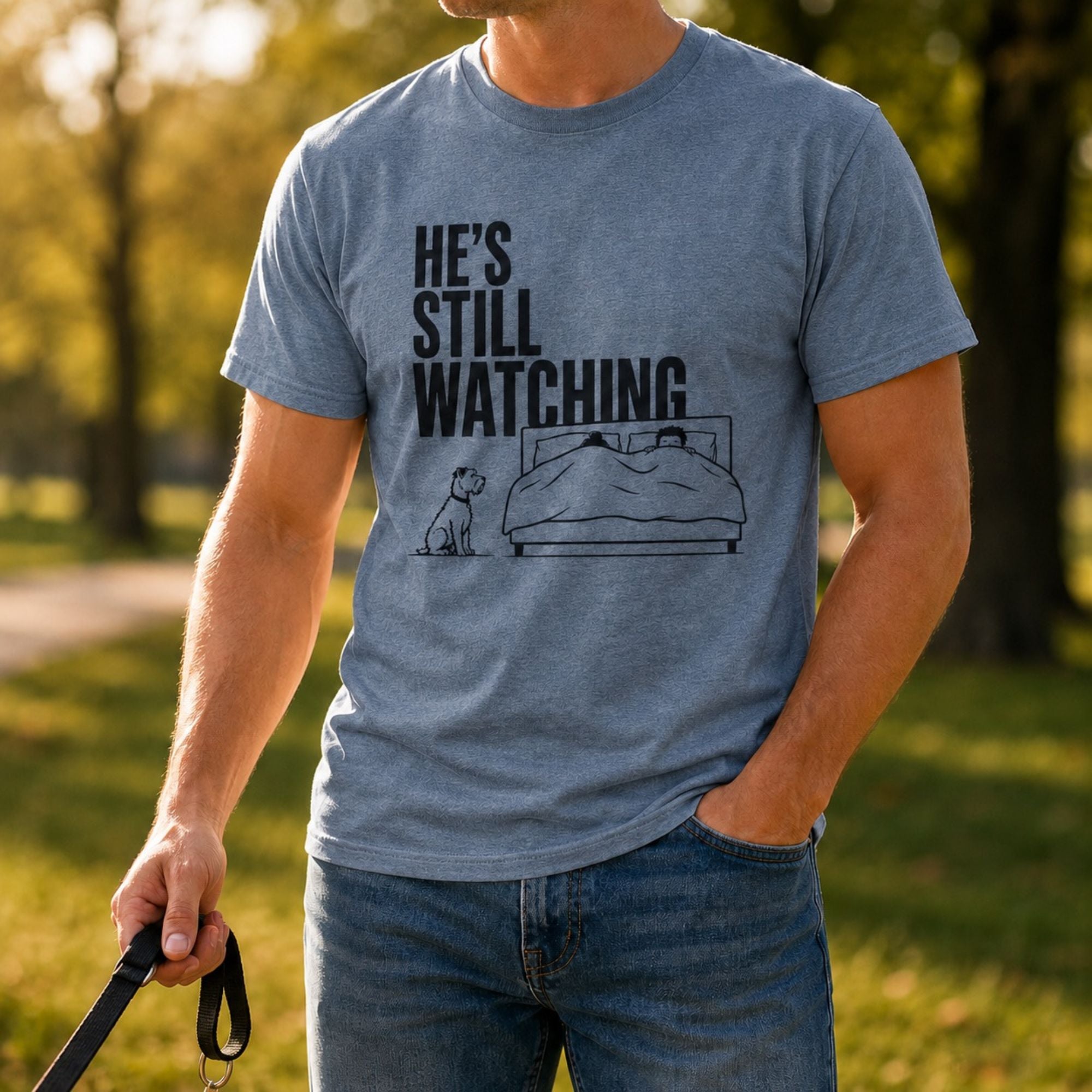 Still Watching T-Shirt
