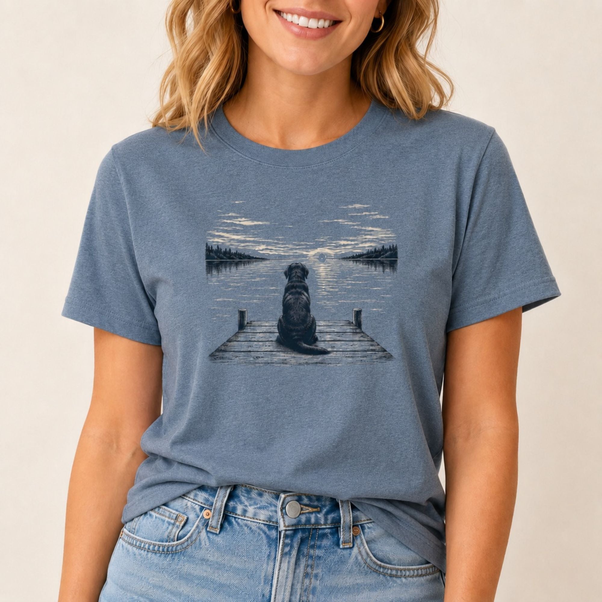 Lakeside Labrador T-Shirt