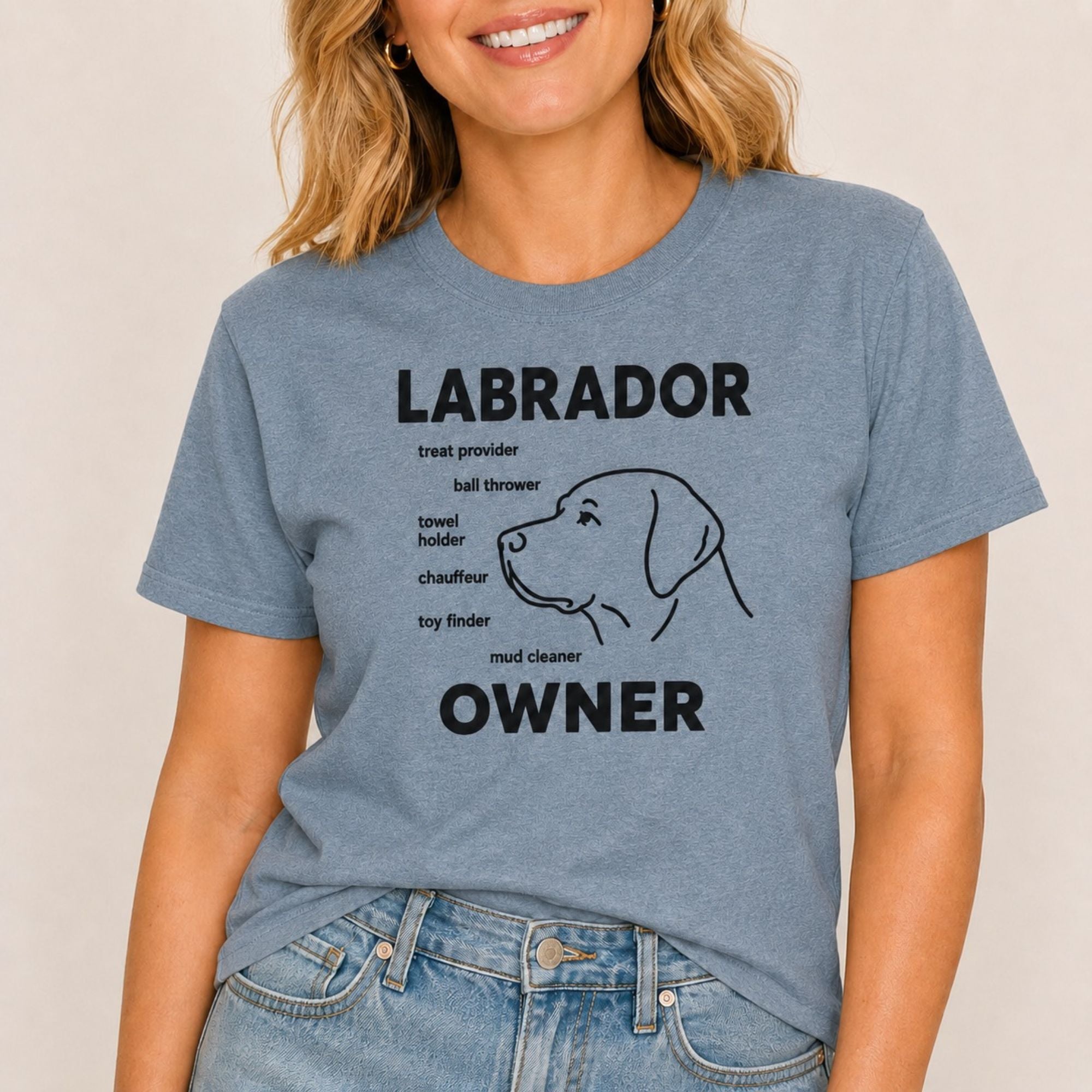 Labrador Owner T-Shirt