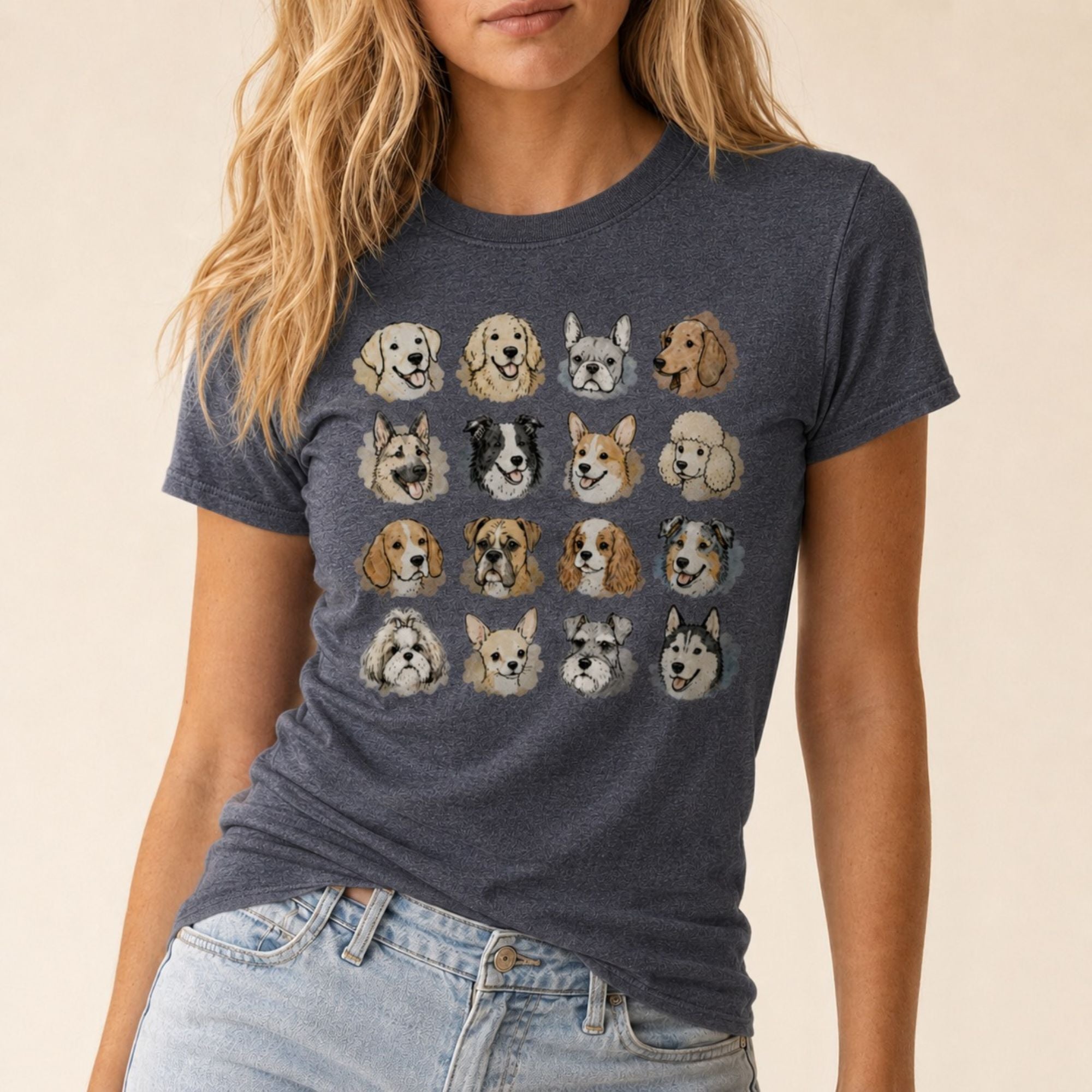 Watercolor Doodles T-Shirt