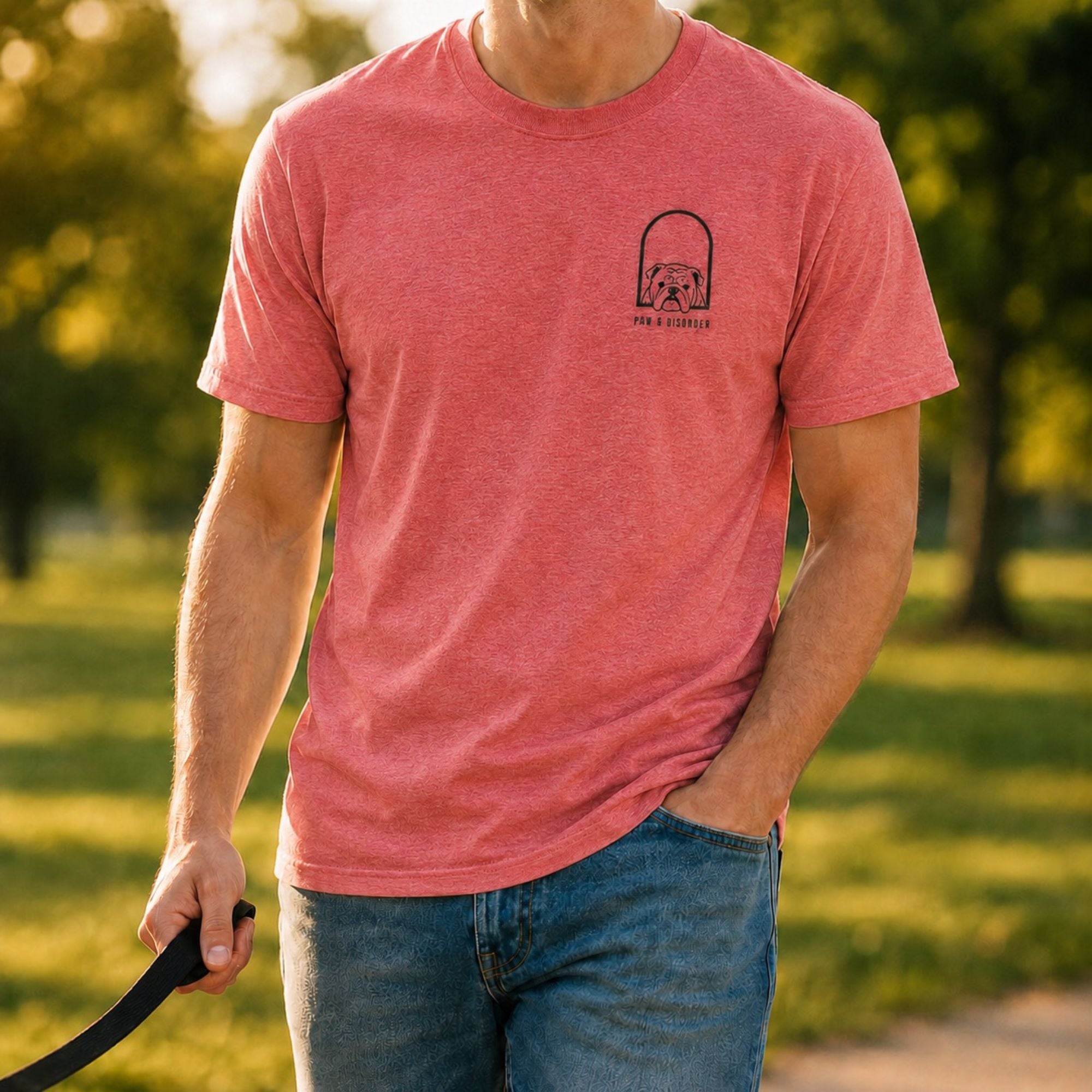 Cheeky English Bulldog T-Shirt