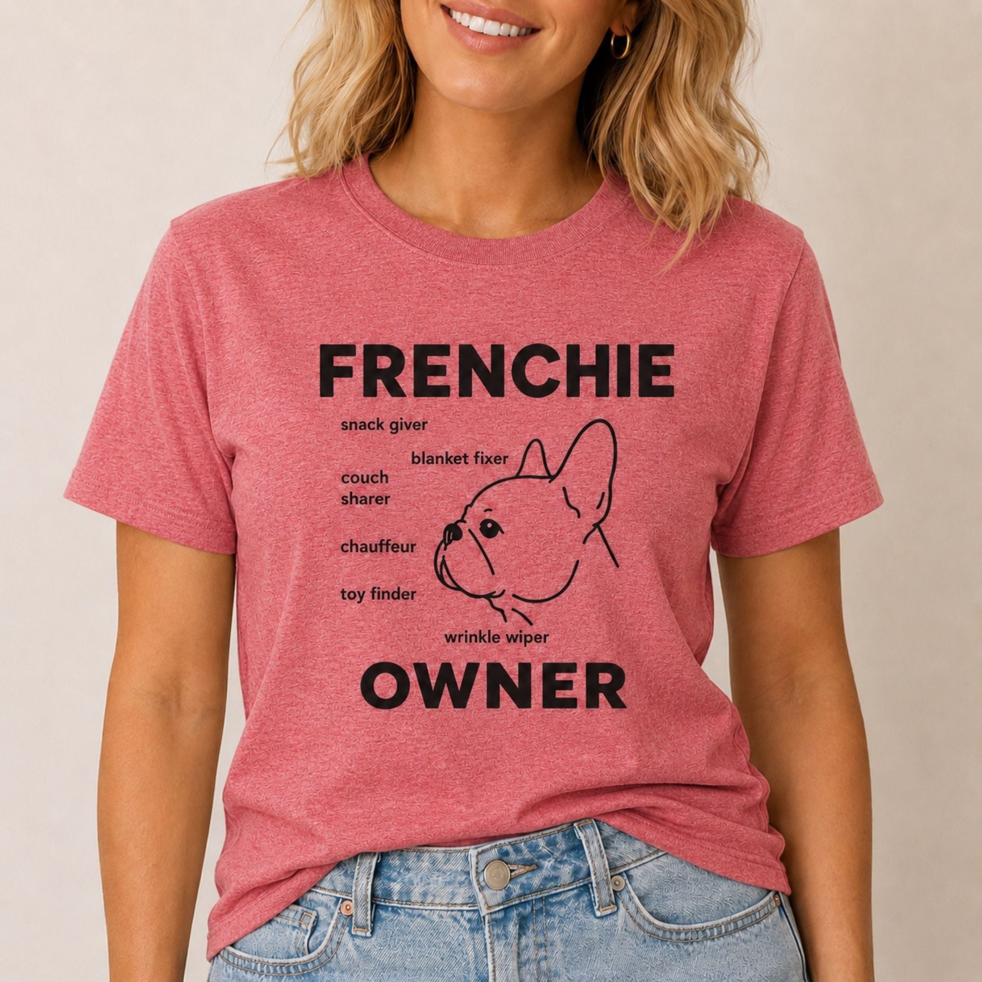 Frenchie Owner T-Shirt