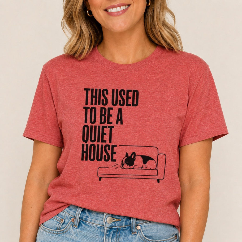 Snoring Frenchie T-Shirt