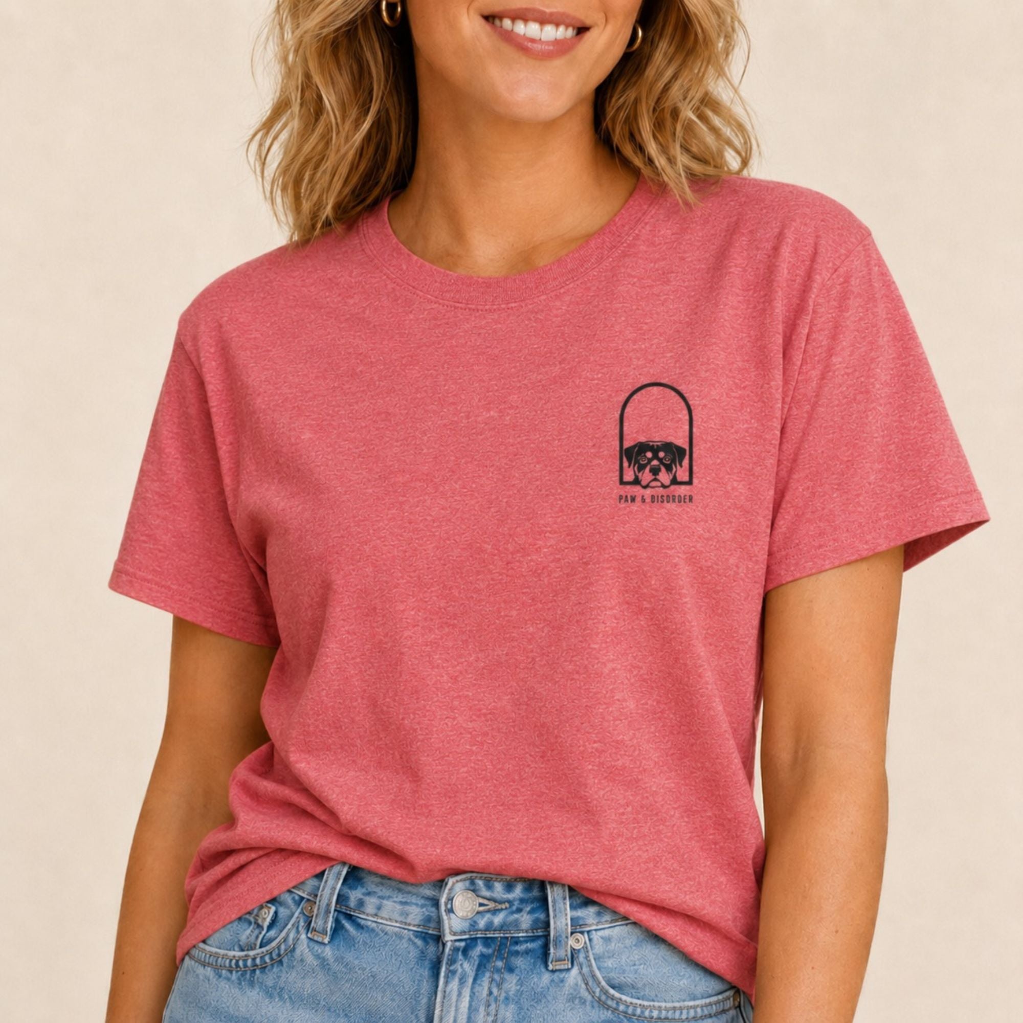 Cheeky Rottweiler T-Shirt