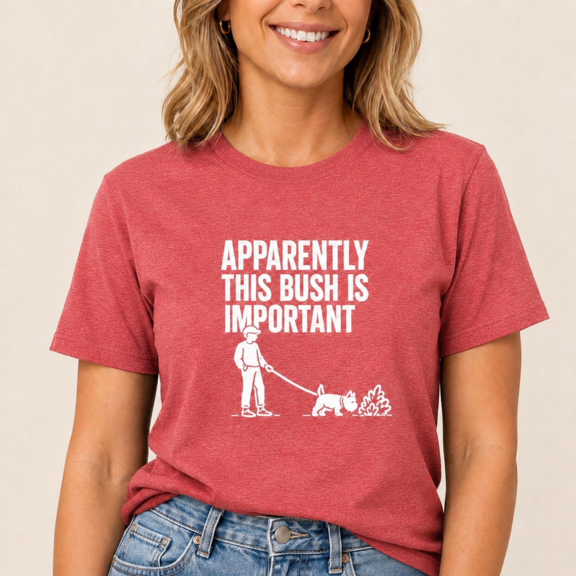 Important Bush T-Shirt