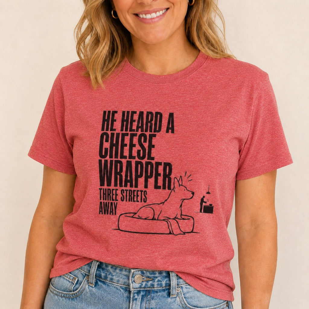 Cheese Wrapper T-Shirt