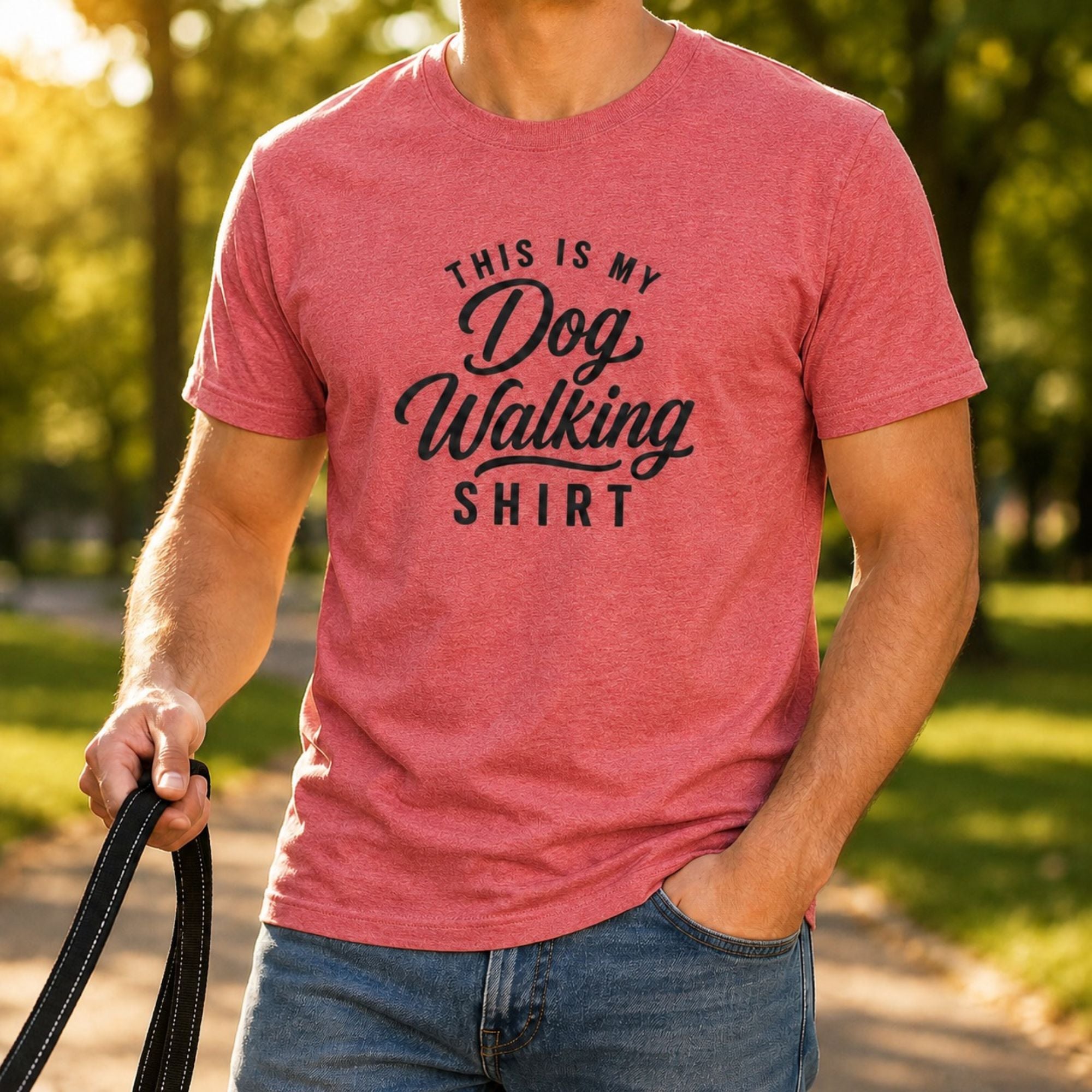 Dog Walking T-Shirt