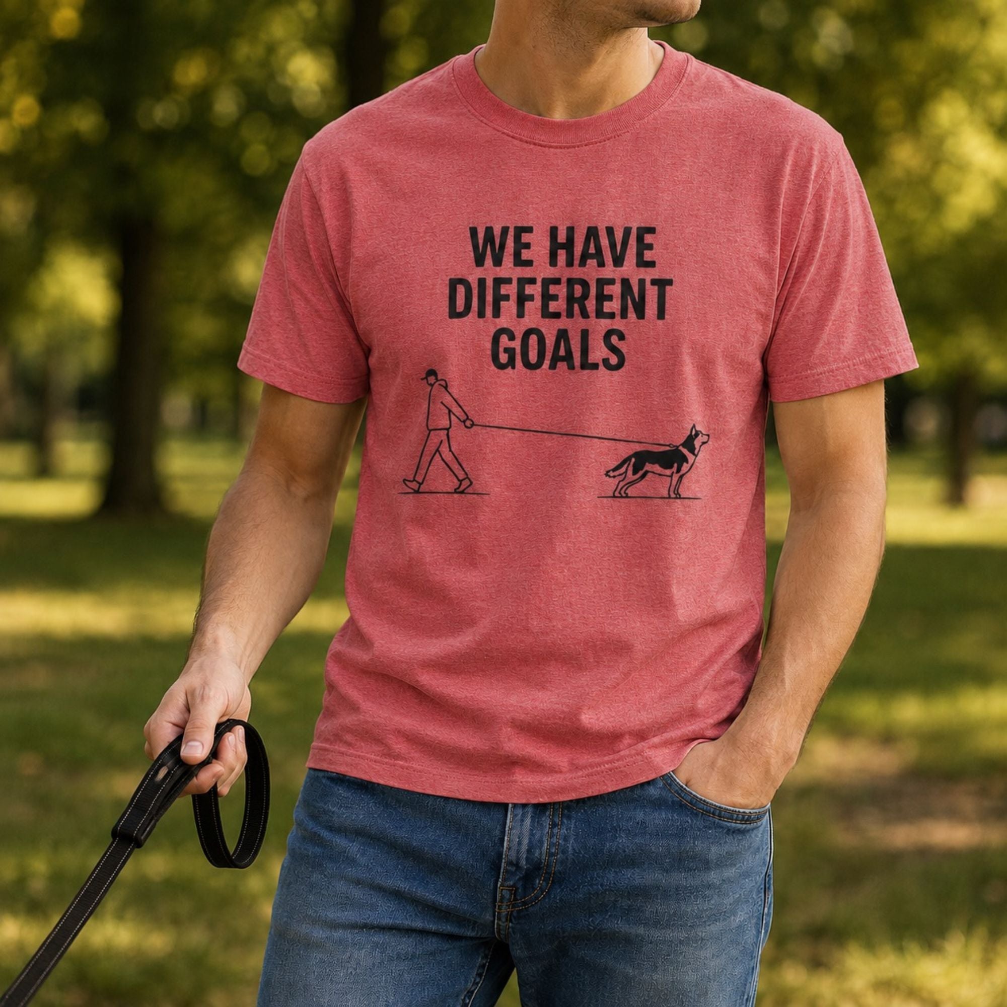 Different Goals T-Shirt