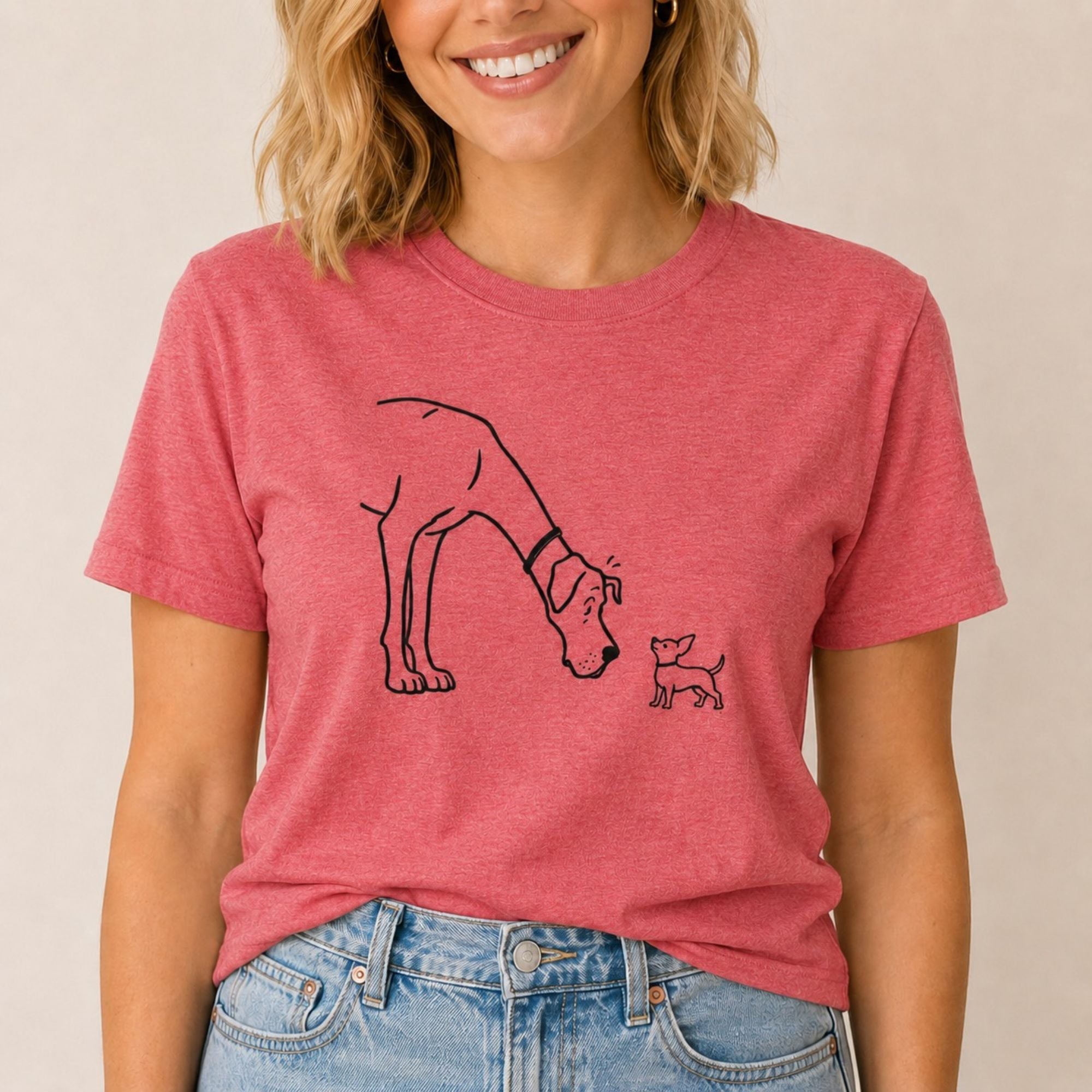 Big Dog Small Dog T-Shirt