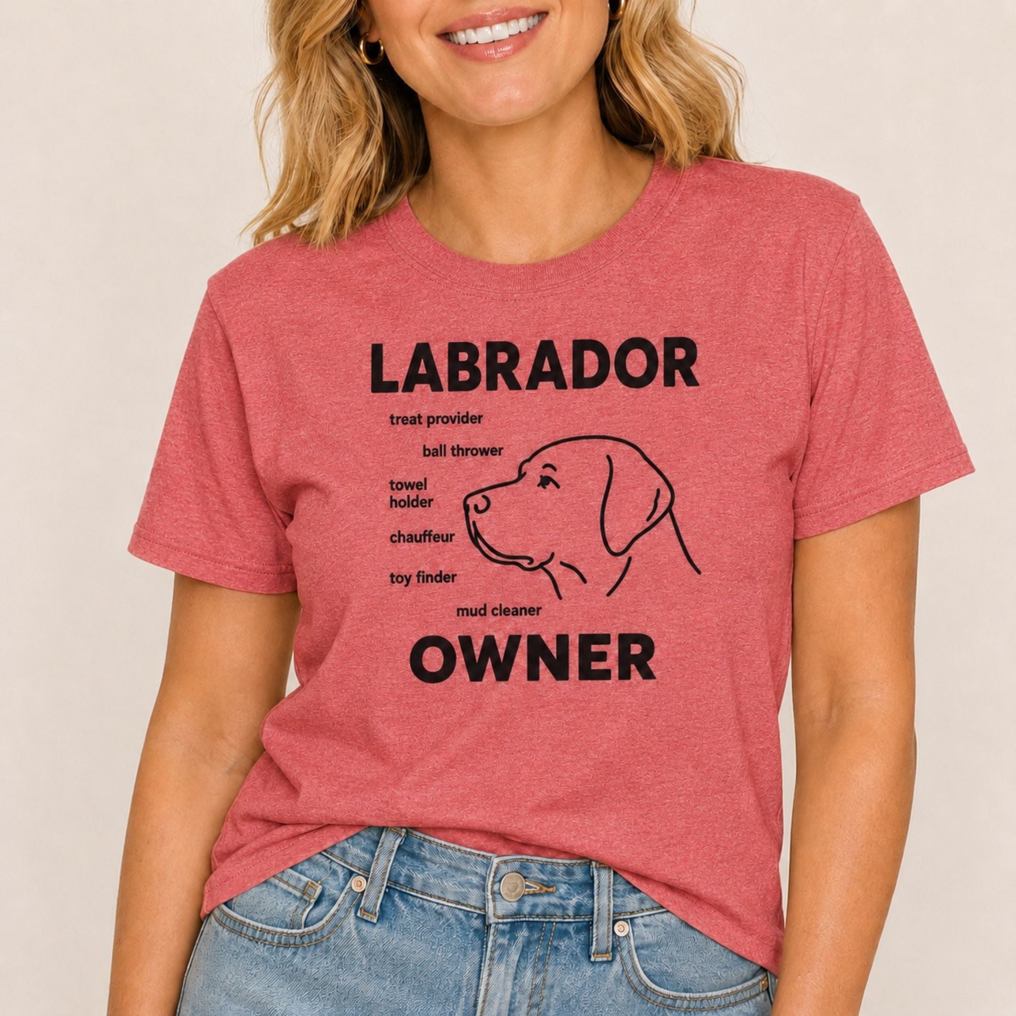 Labrador Owner T-Shirt