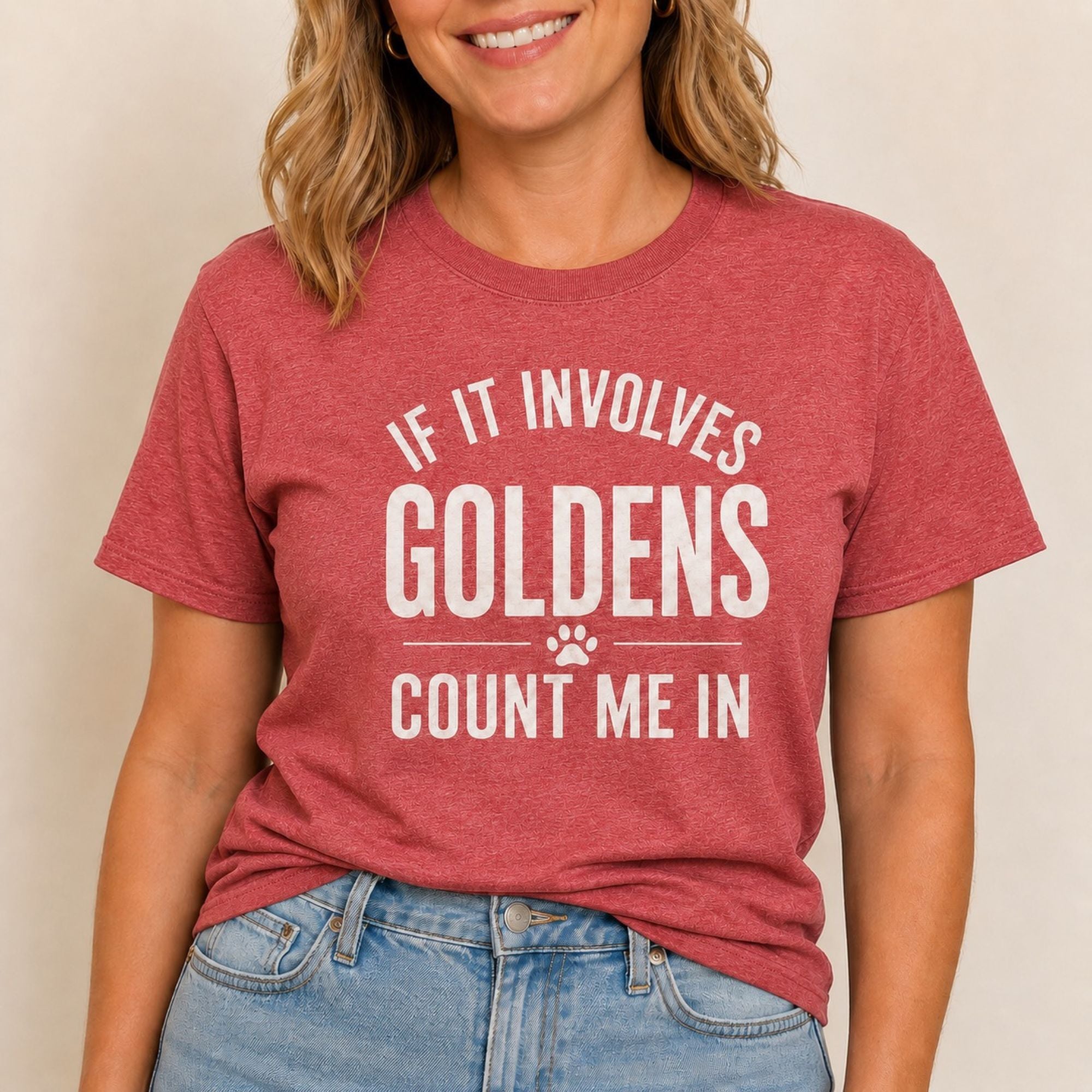 Goldens - Count Me In T-Shirt