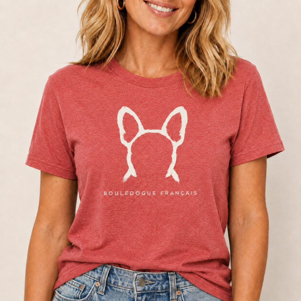 Brushstrokes Frenchie T-Shirt