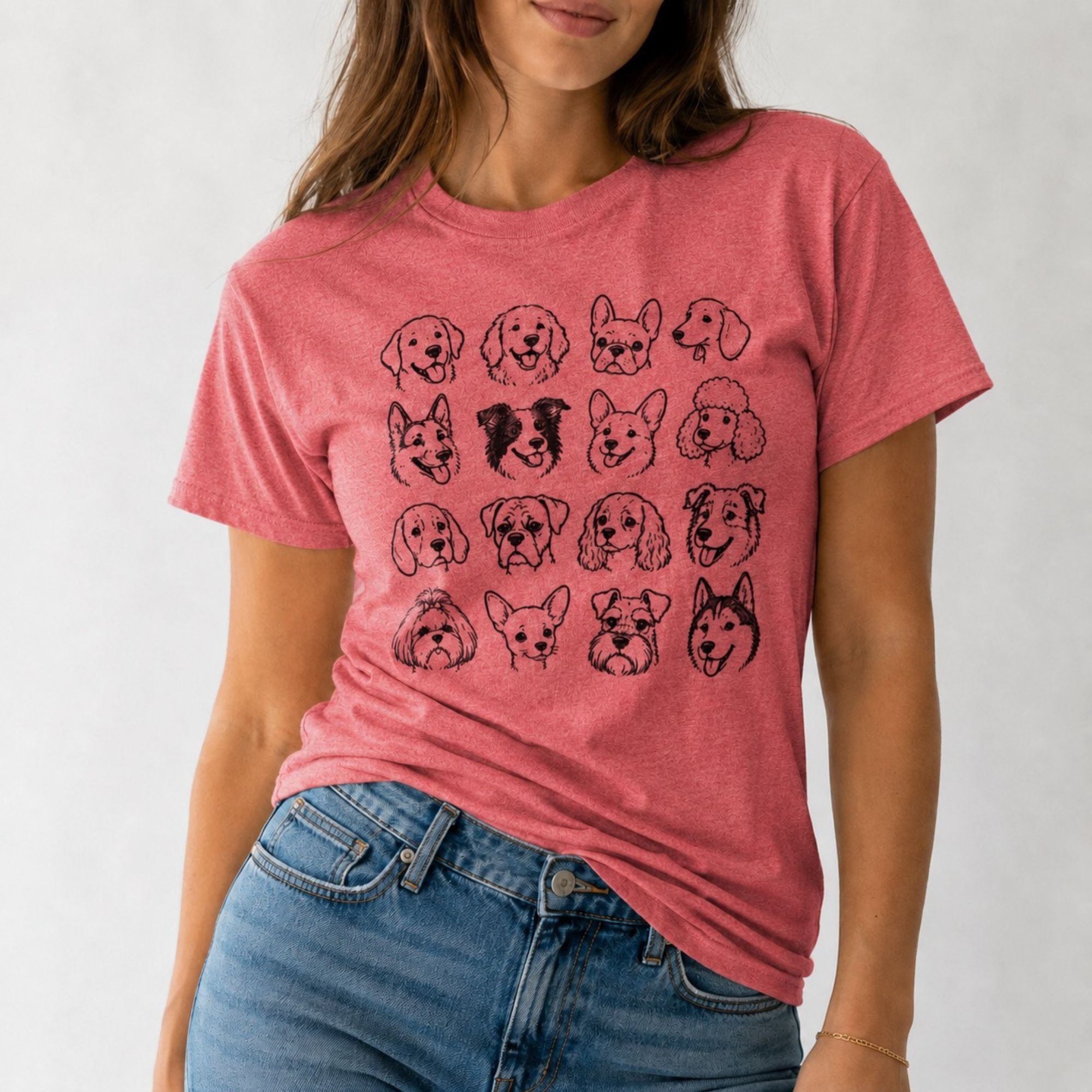 Charcoal Doodles T-Shirt