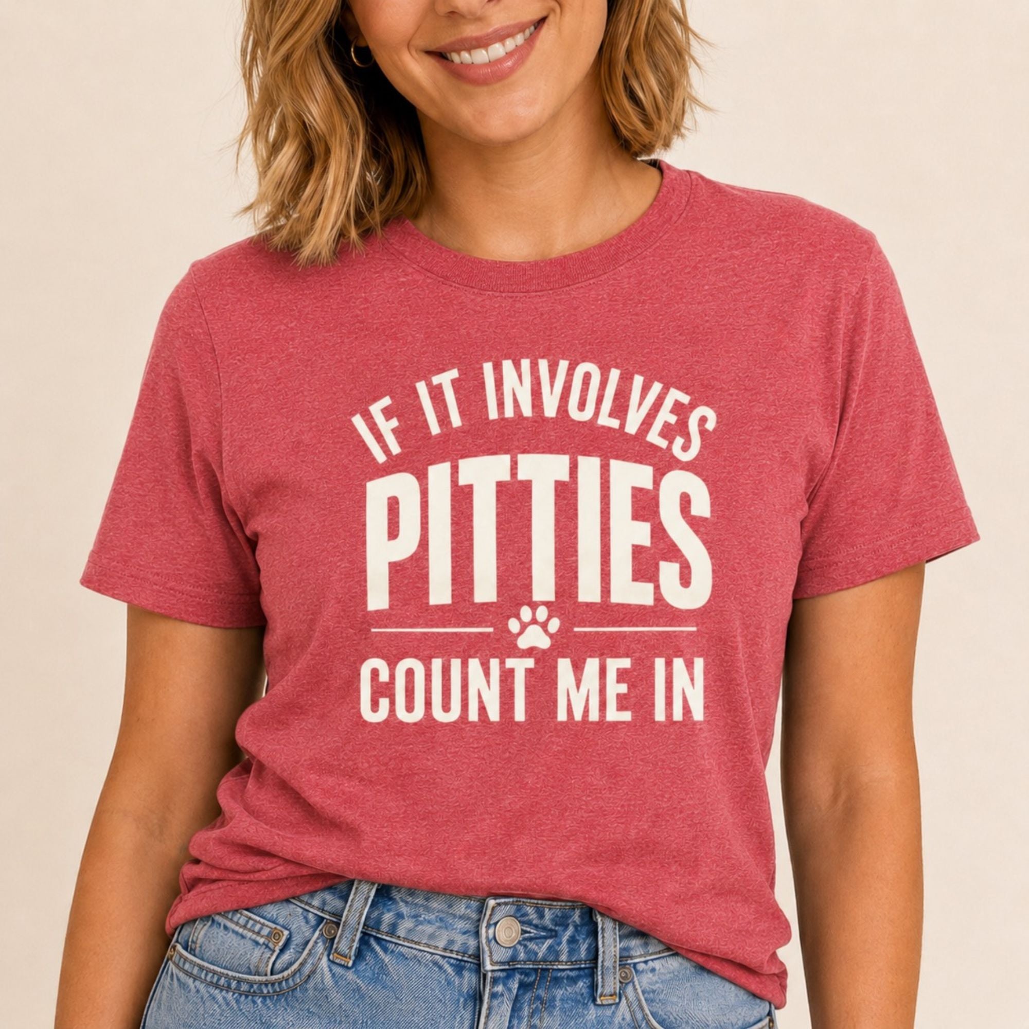 Pitties - Count Me In T-Shirt
