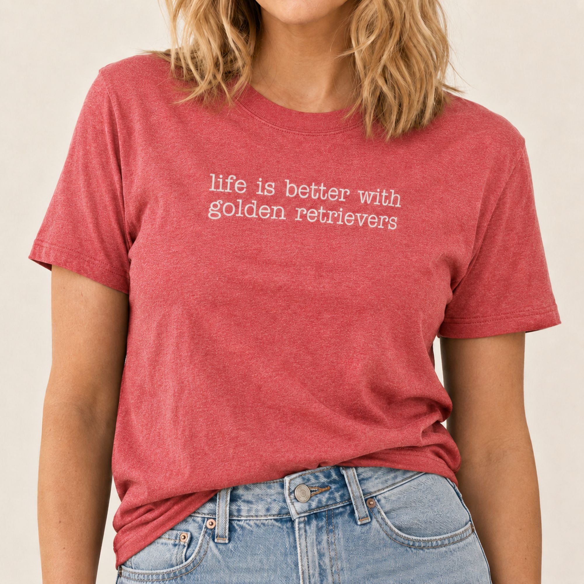 Life Is Better With Golden Retrievers T-Shirt
