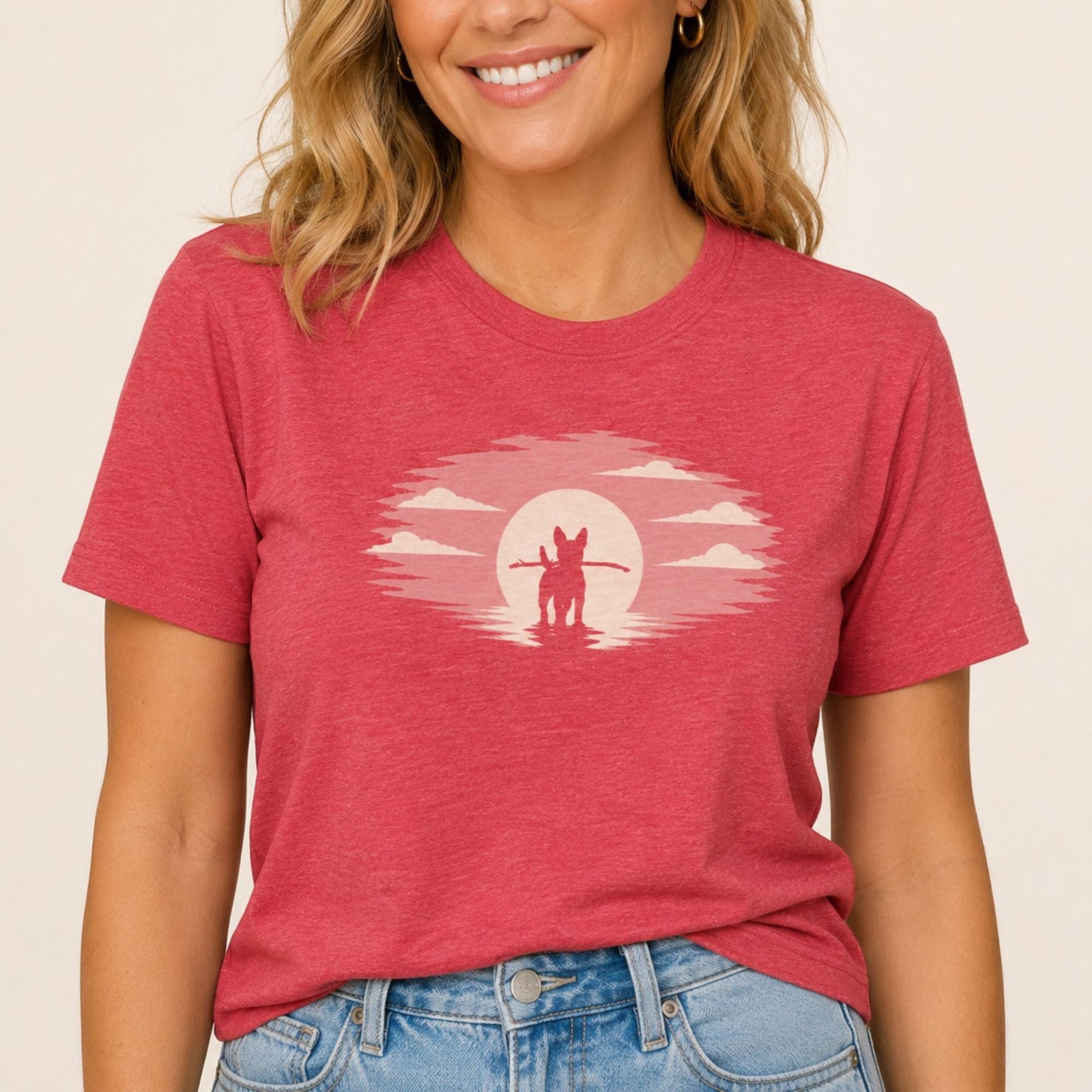 Terrier Sunrise T-Shirt