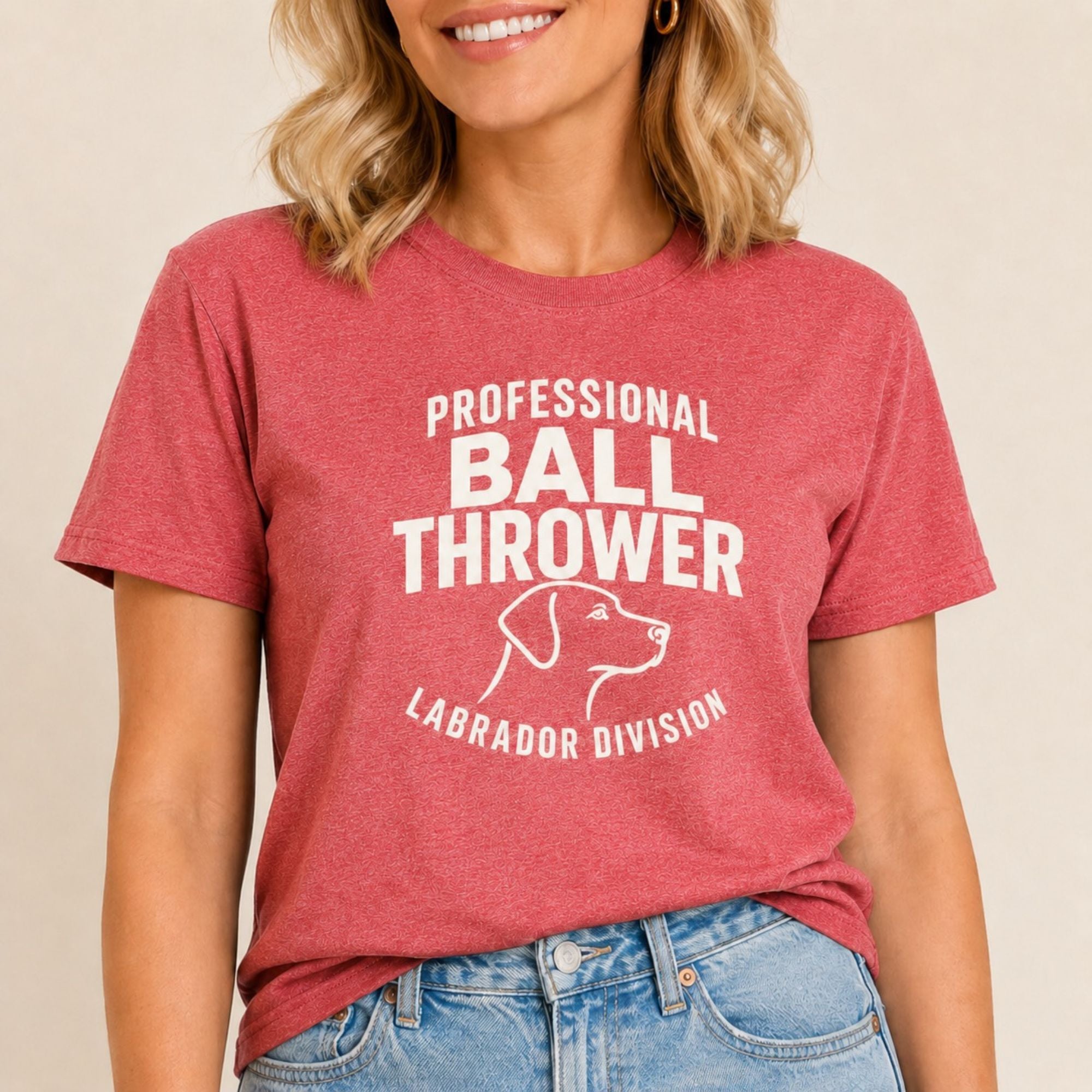 Ball Thrower Labrador Division T-Shirt