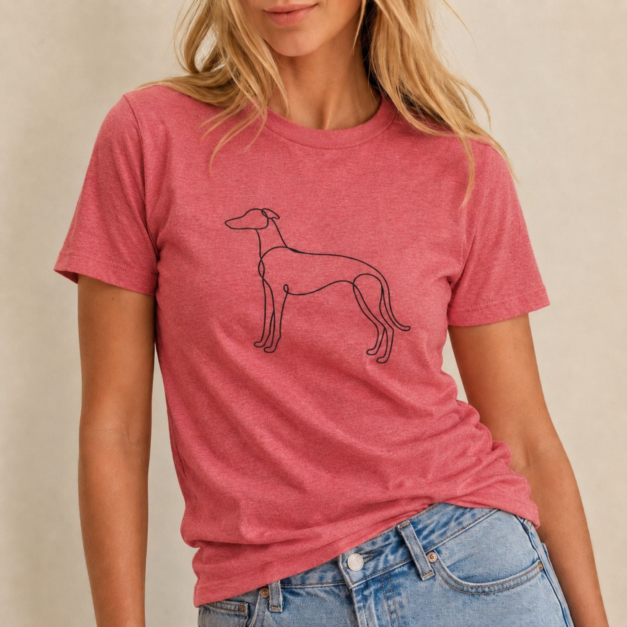Wire Whippet T-Shirt