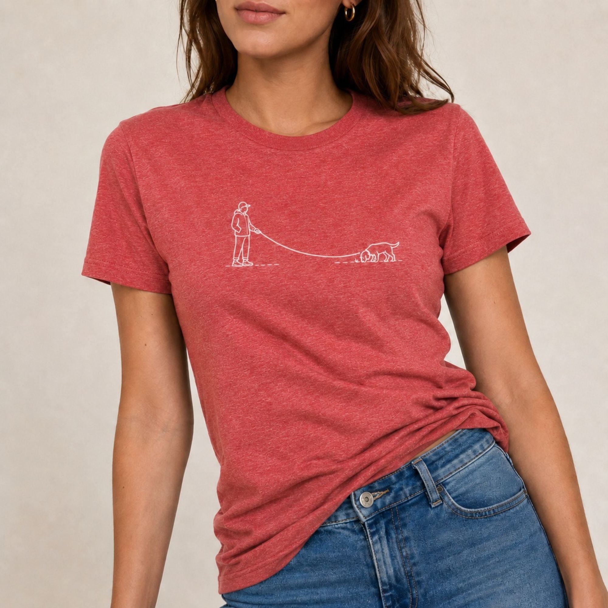Sniffing Puppy T-Shirt