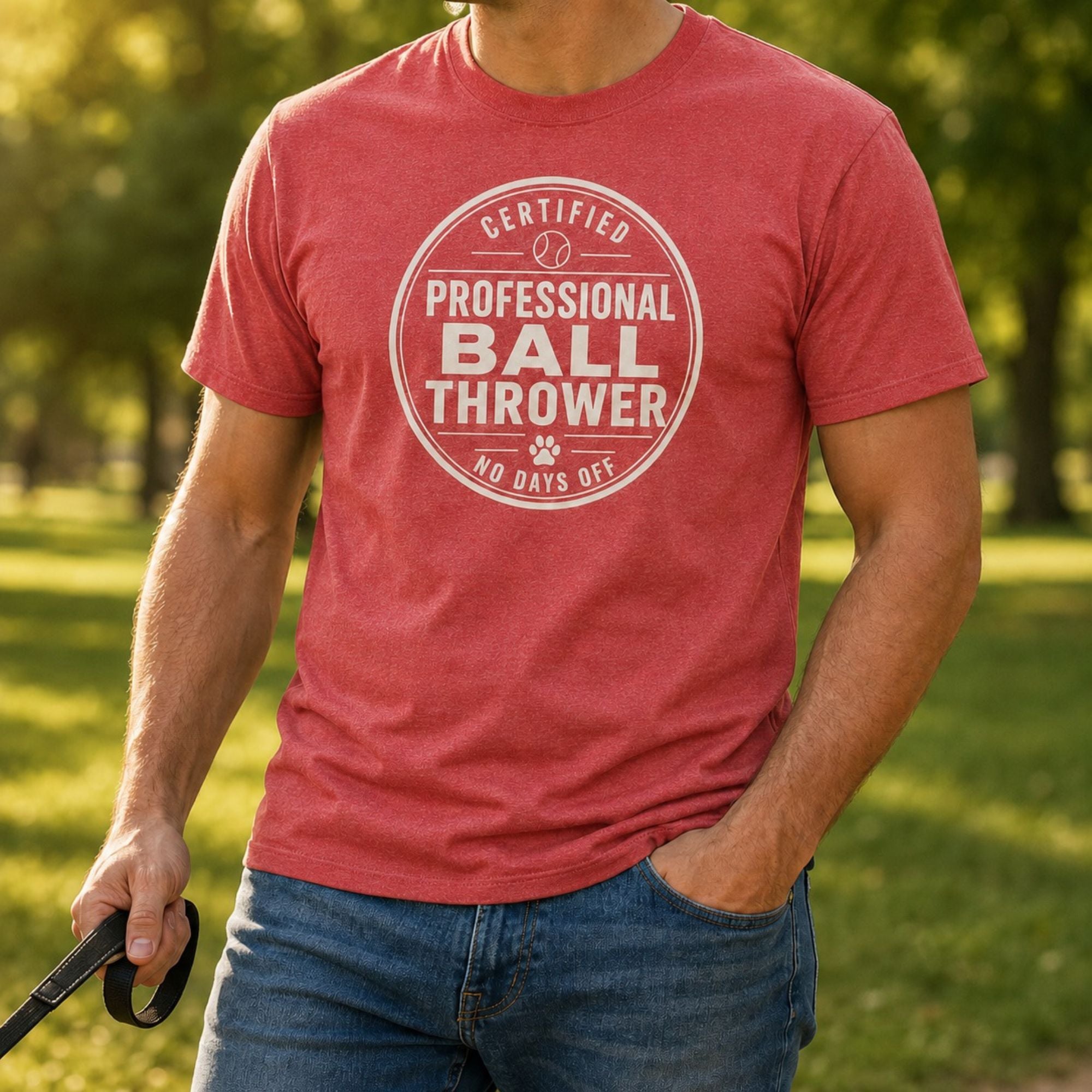 Professional Ball Thrower T-Shirt