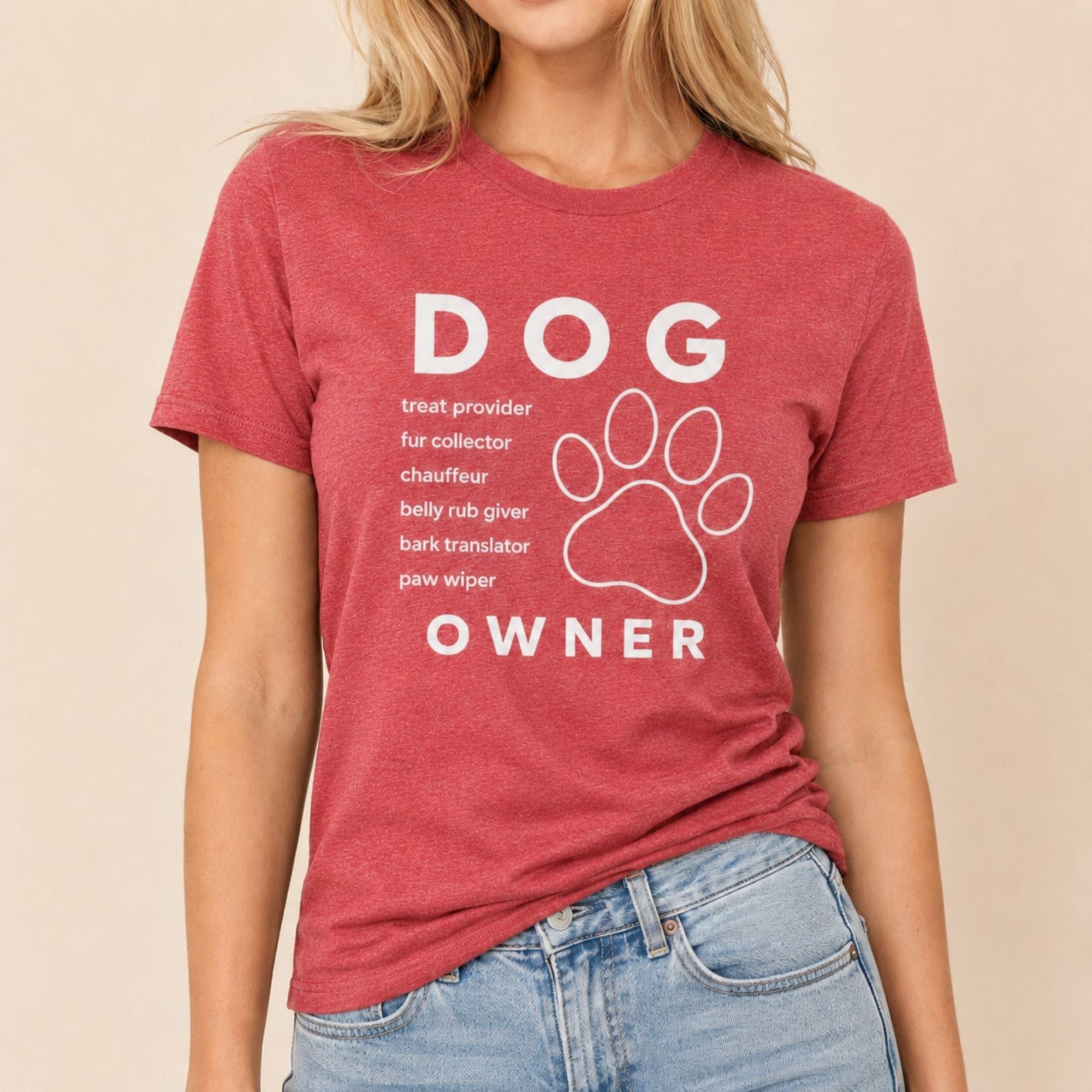 Dog Owner T-Shirt