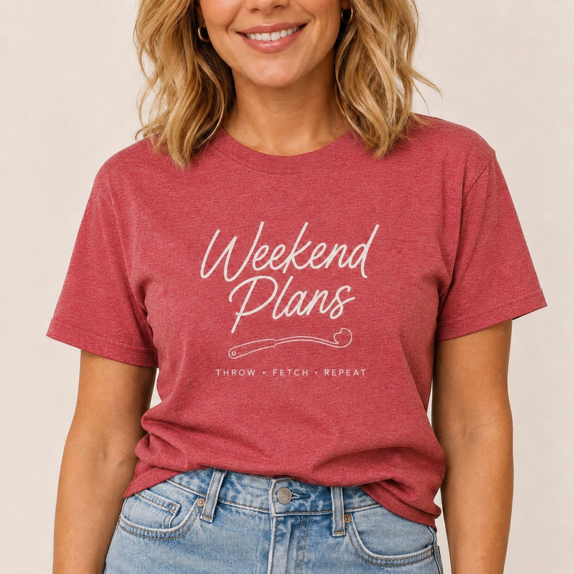 Weekend Plans Launcher T-Shirt