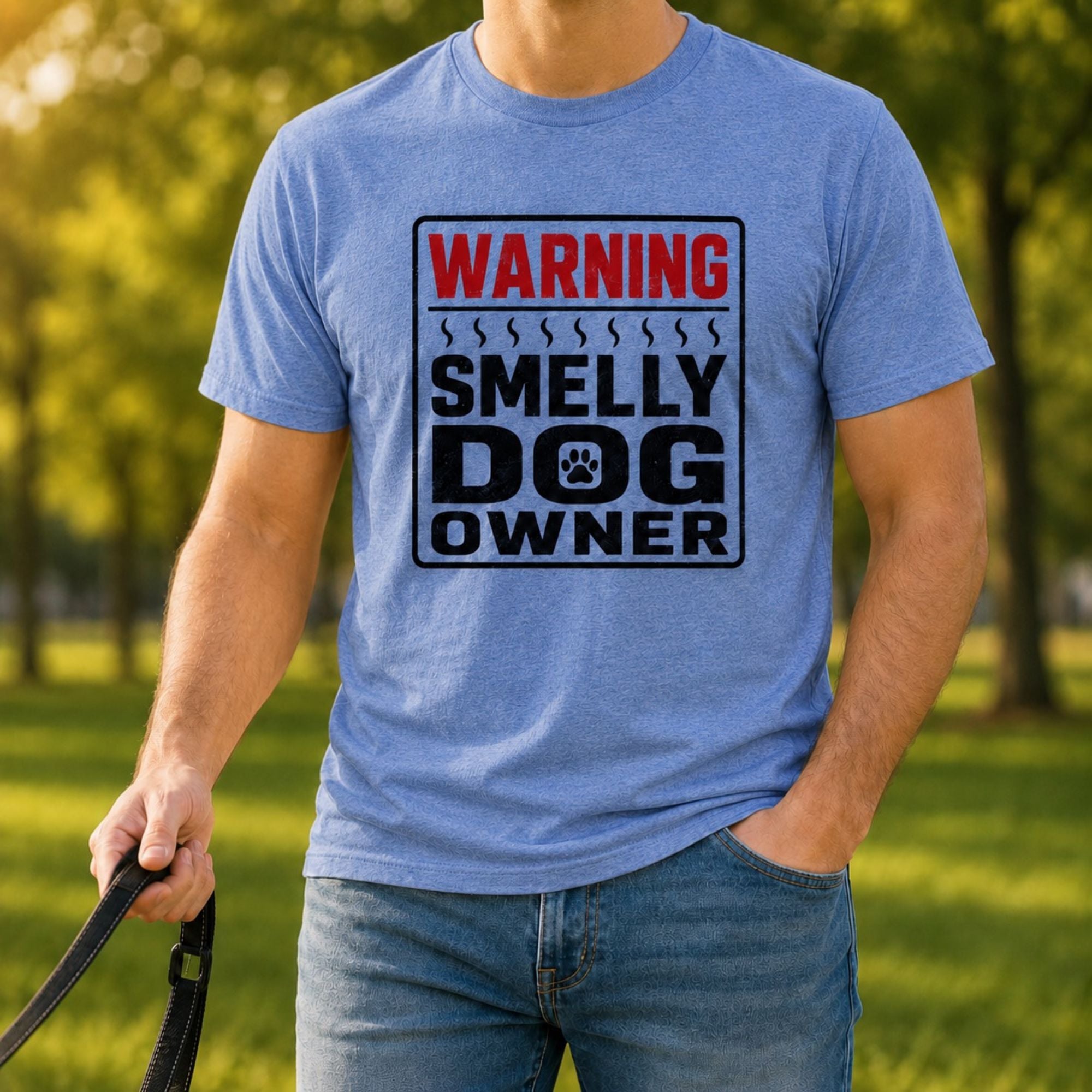 Smelly Dog Owner T-Shirt