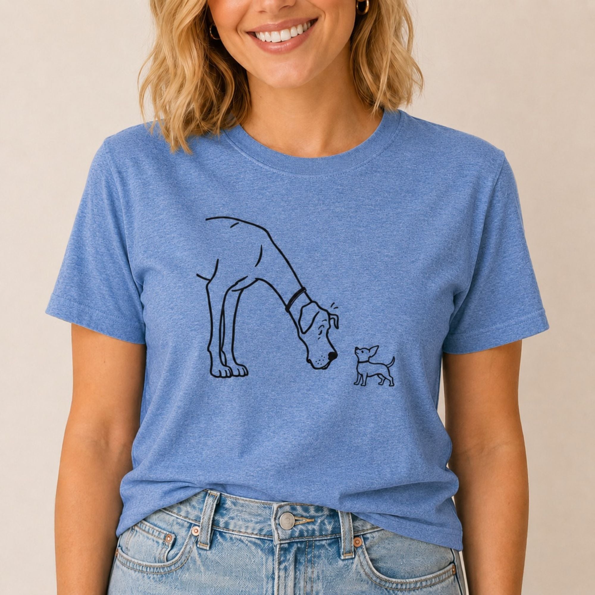 Big Dog Small Dog T-Shirt