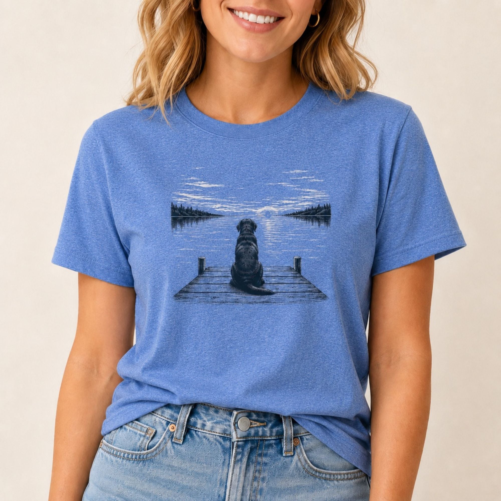 Lakeside Labrador T-Shirt