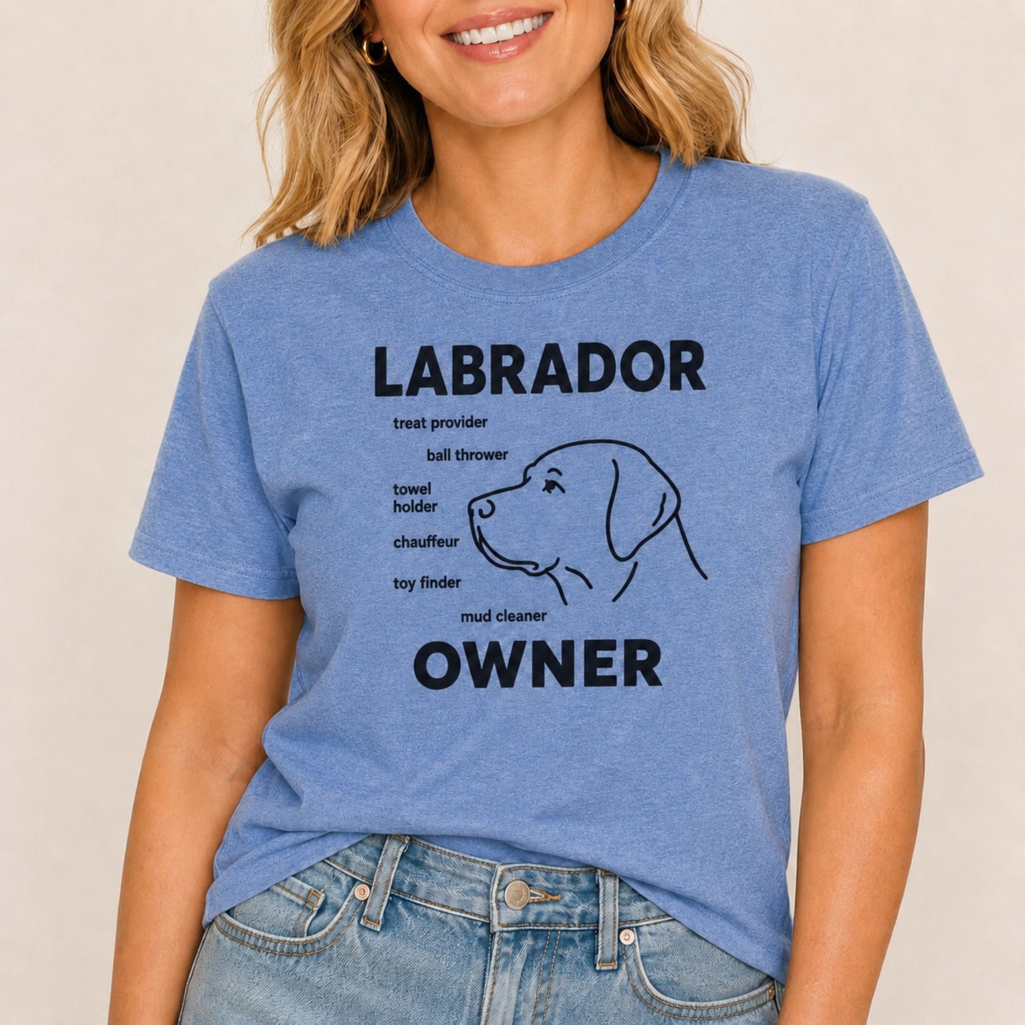 Labrador Owner T-Shirt