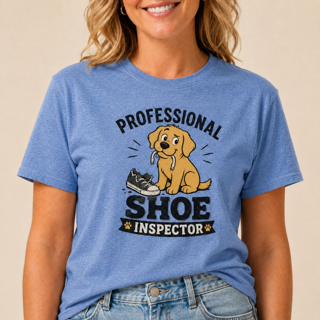 Professional Shoe Inspector T-Shirt