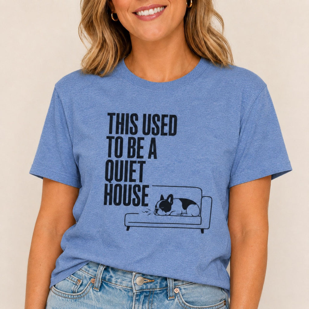 Snoring Frenchie T-Shirt