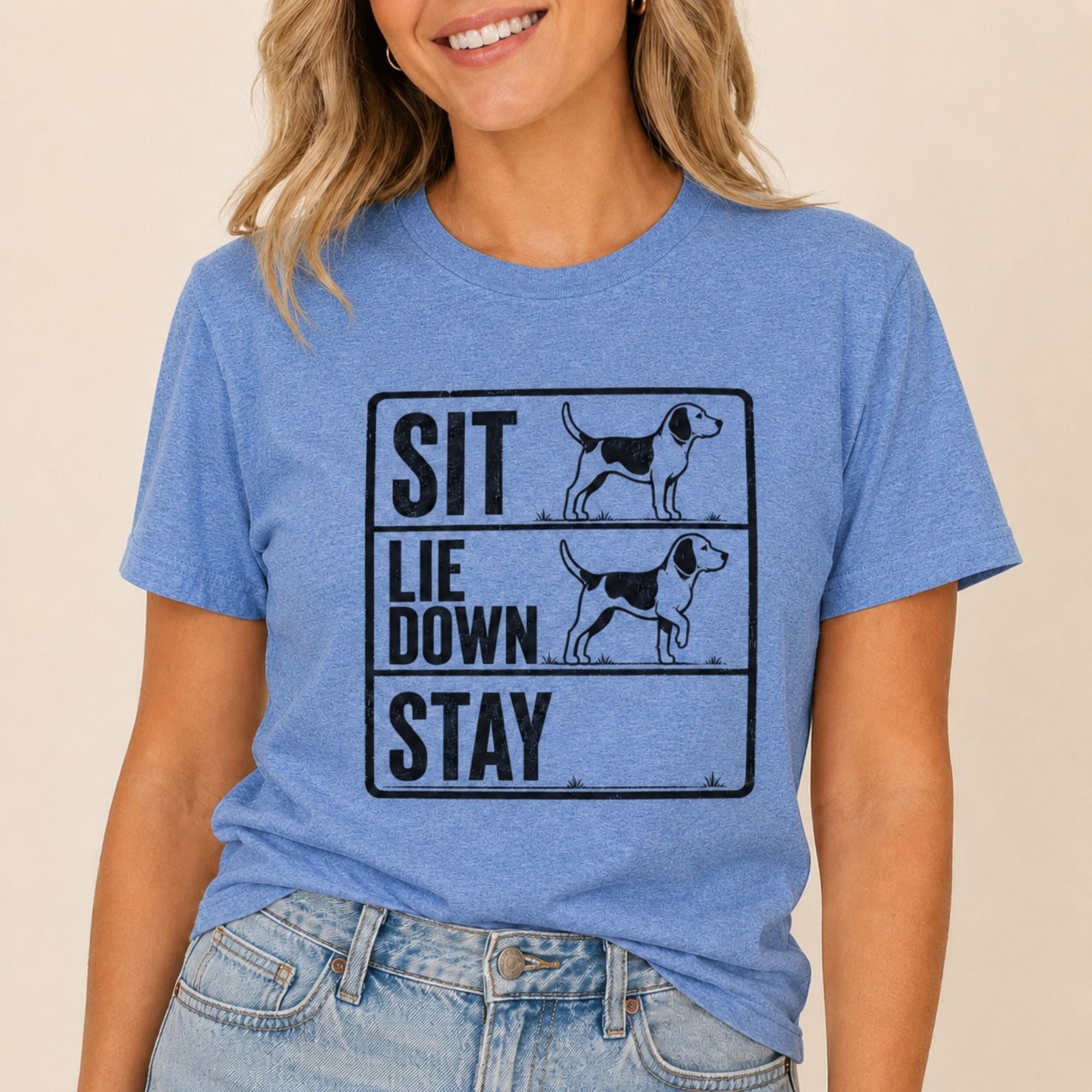Sit Lie Down Stay T-Shirt