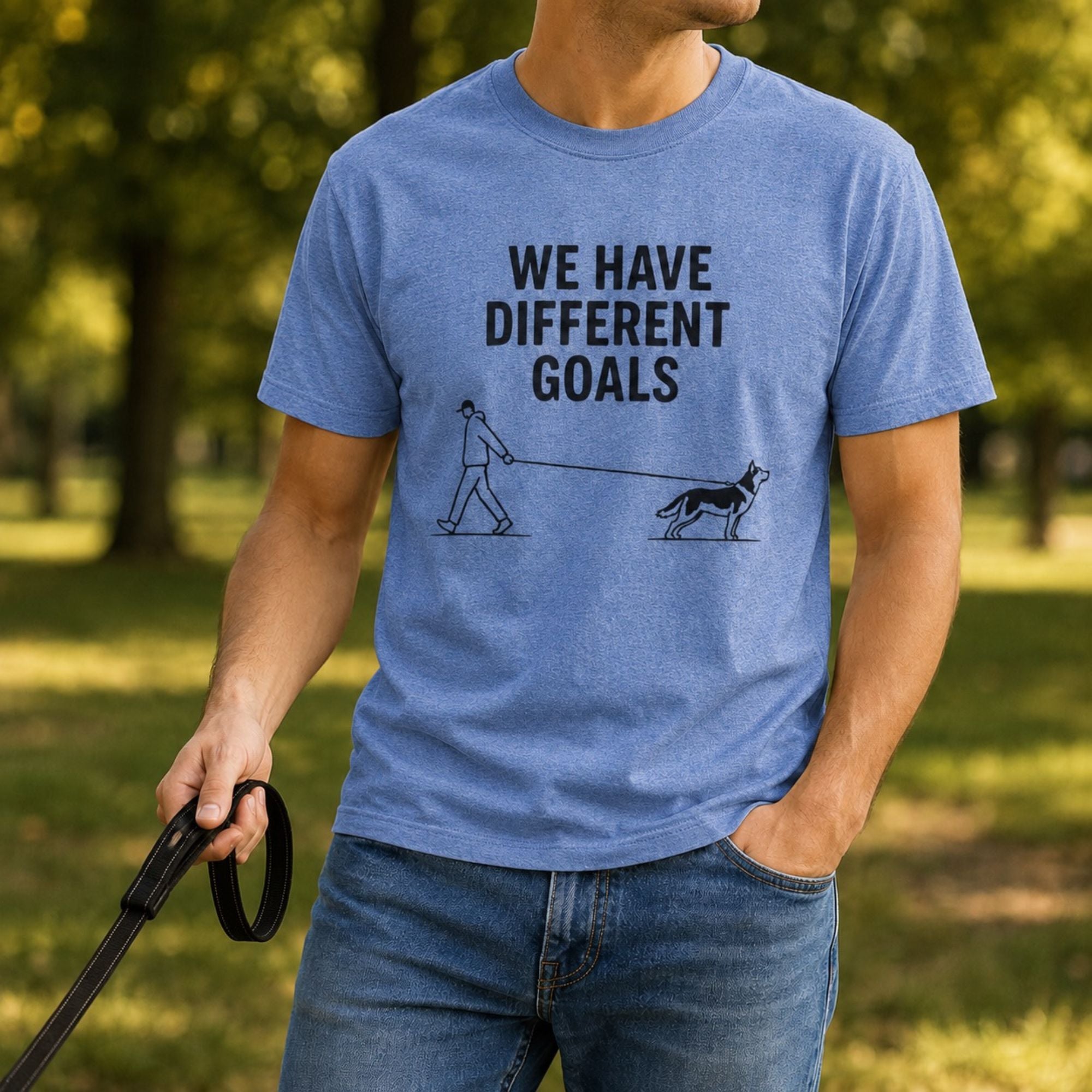 Different Goals T-Shirt