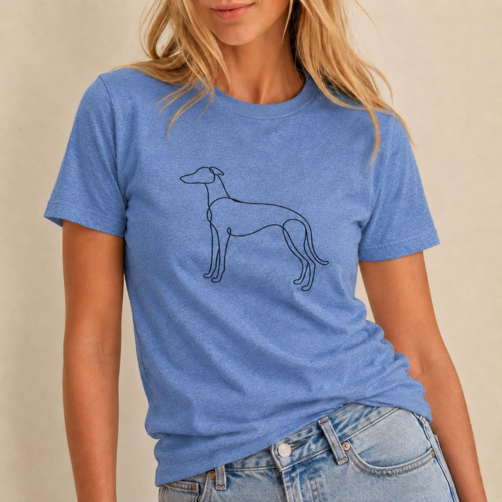 Wire Whippet T-Shirt
