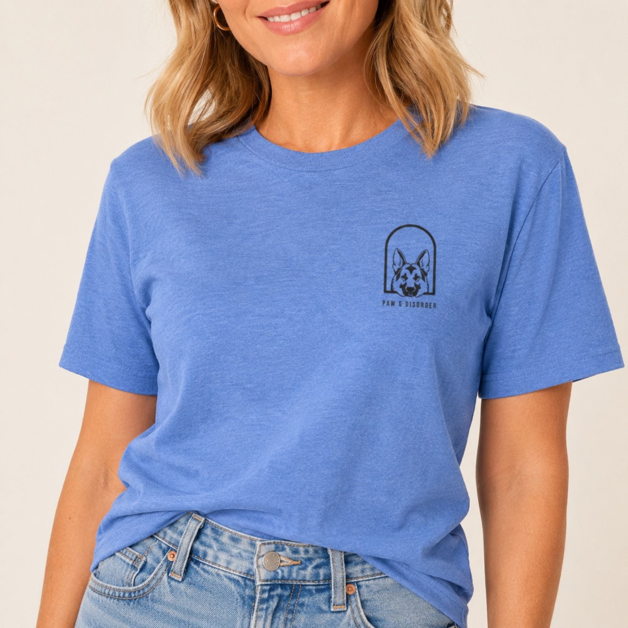 Cheeky German Shepherd T-Shirt