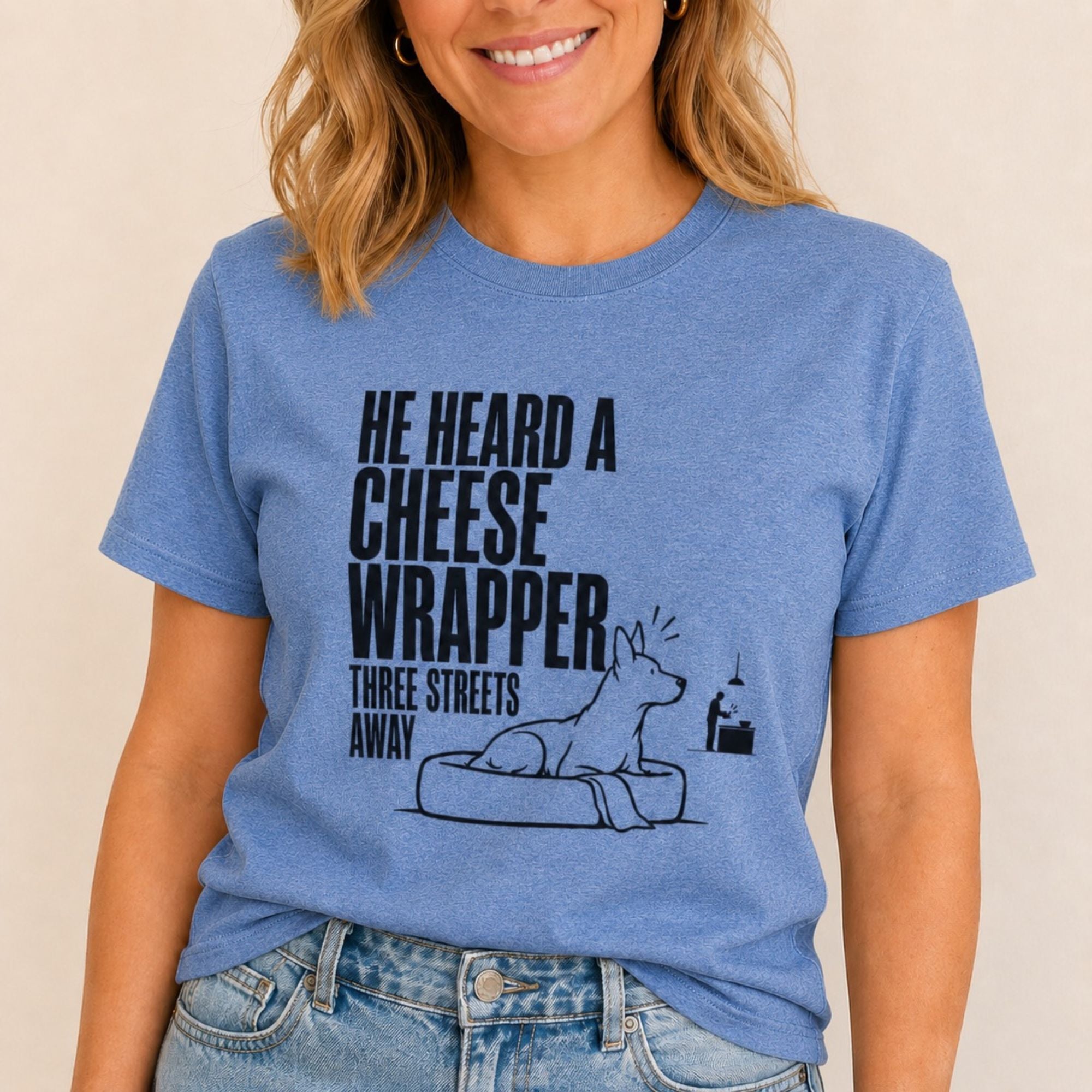 Cheese Wrapper T-Shirt