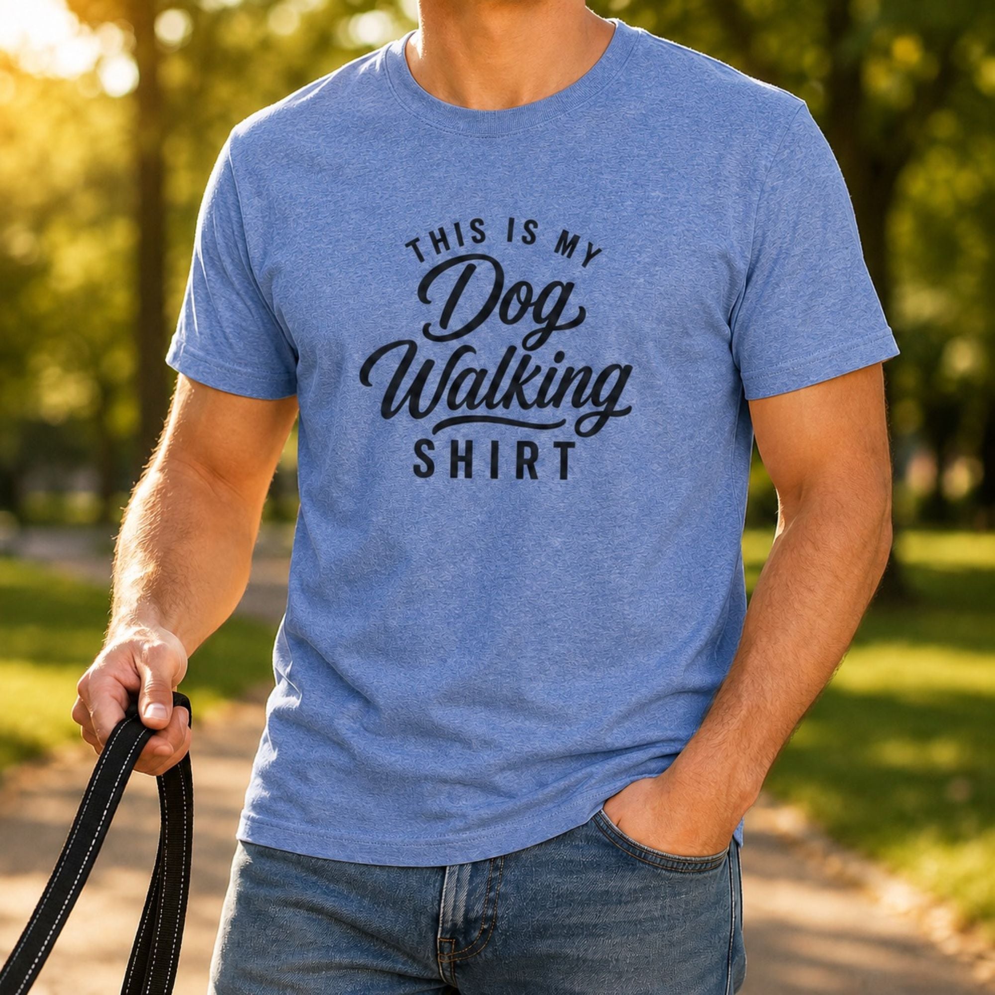 Dog Walking T-Shirt
