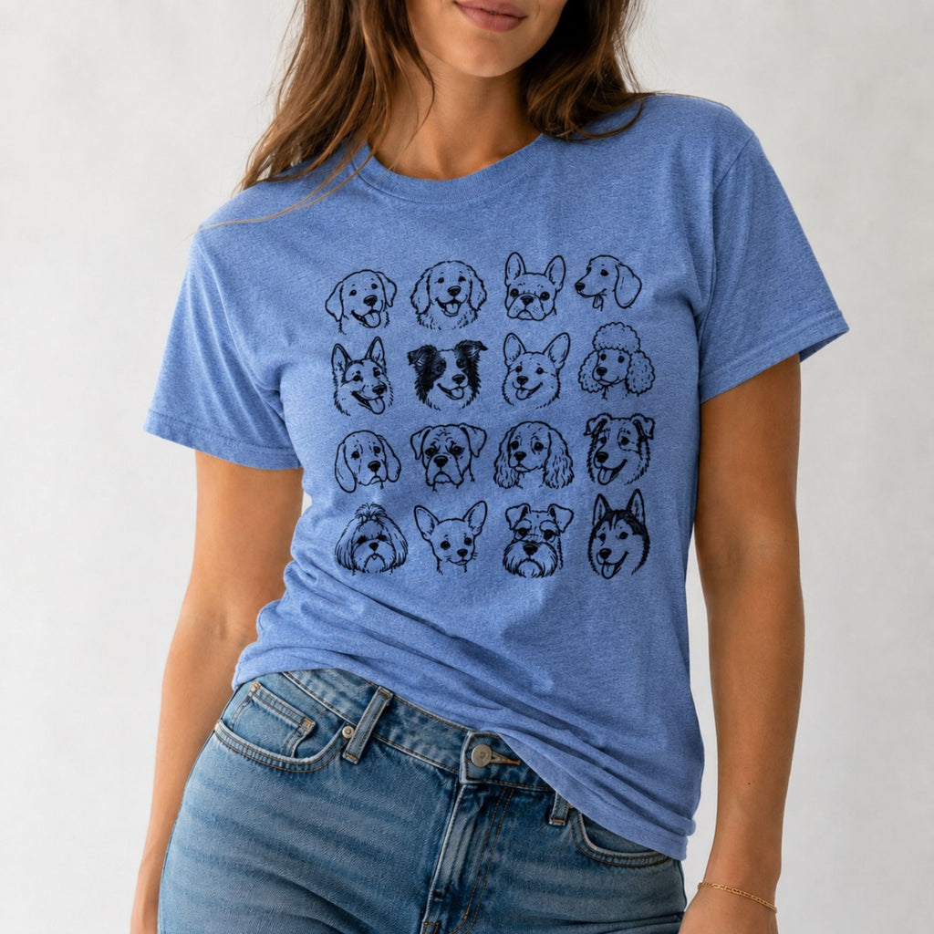 Charcoal Doodles T-Shirt