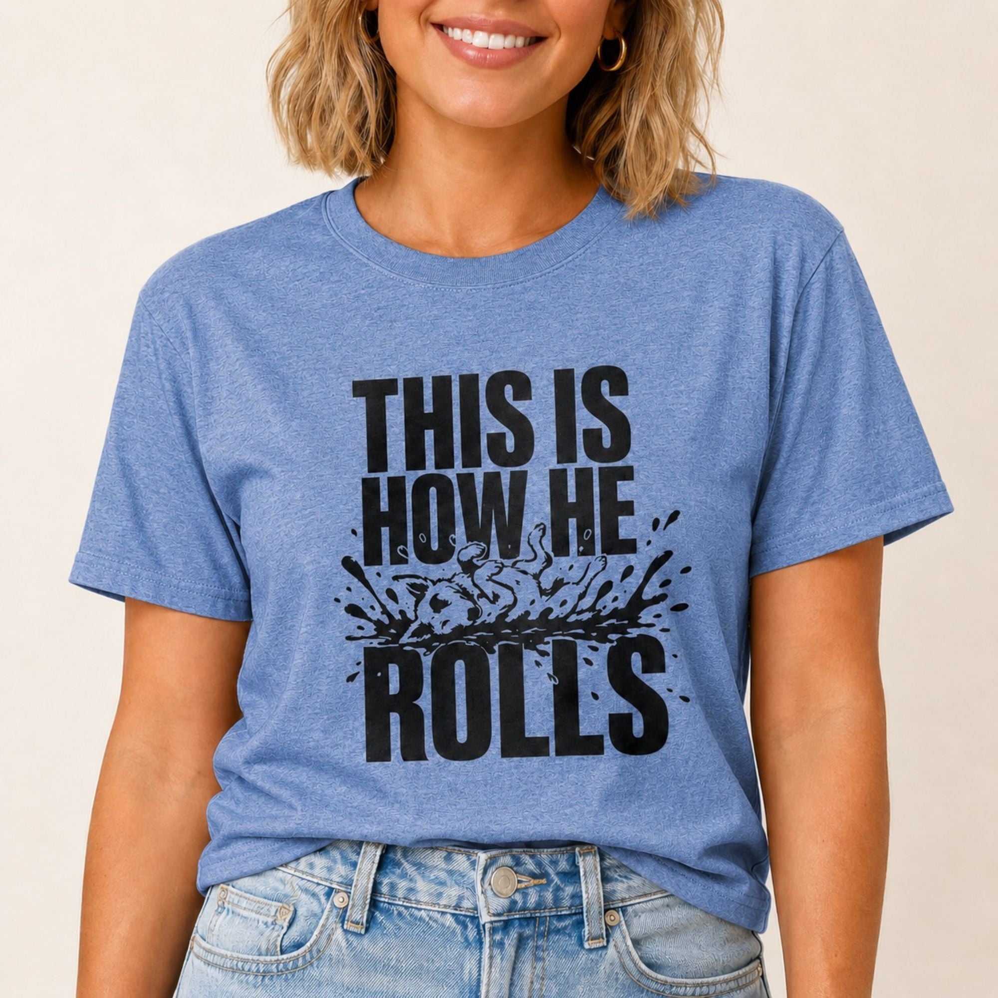 This Is How He Rolls T-Shirt