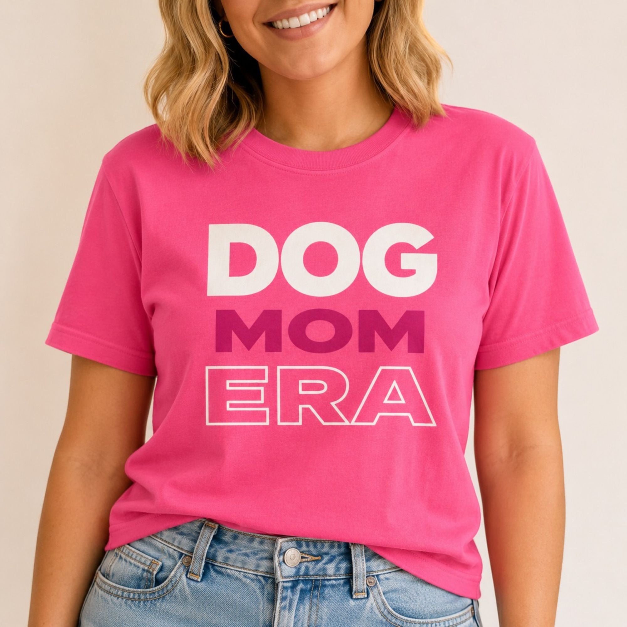 Dog Mom Era T-Shirt