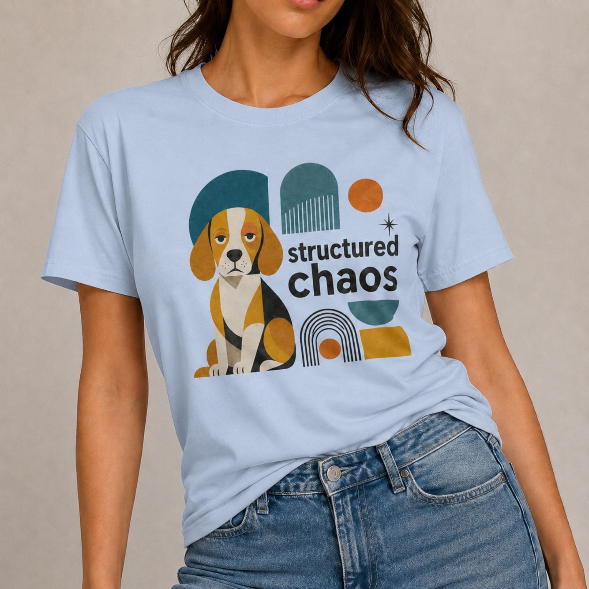 Structured Chaos T-Shirt