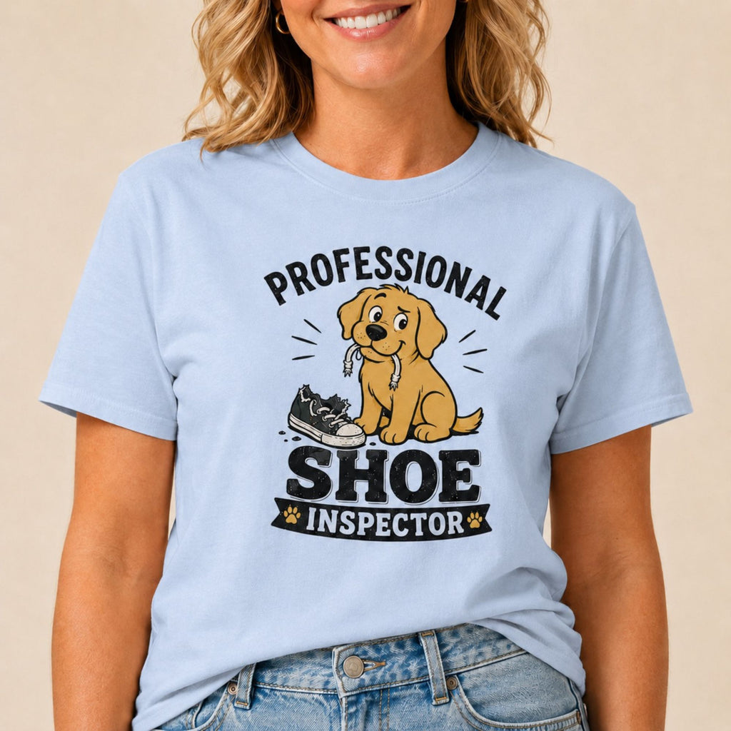 Professional Shoe Inspector T-Shirt