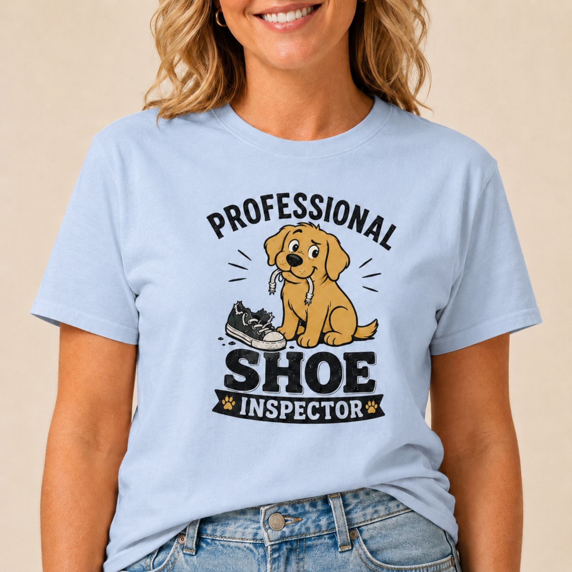 Professional Shoe Inspector T-Shirt